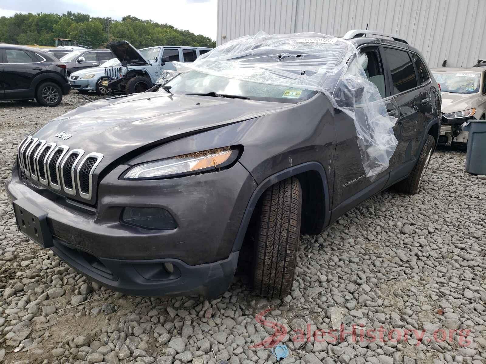 1C4PJMCB1GW345285 2016 JEEP CHEROKEE