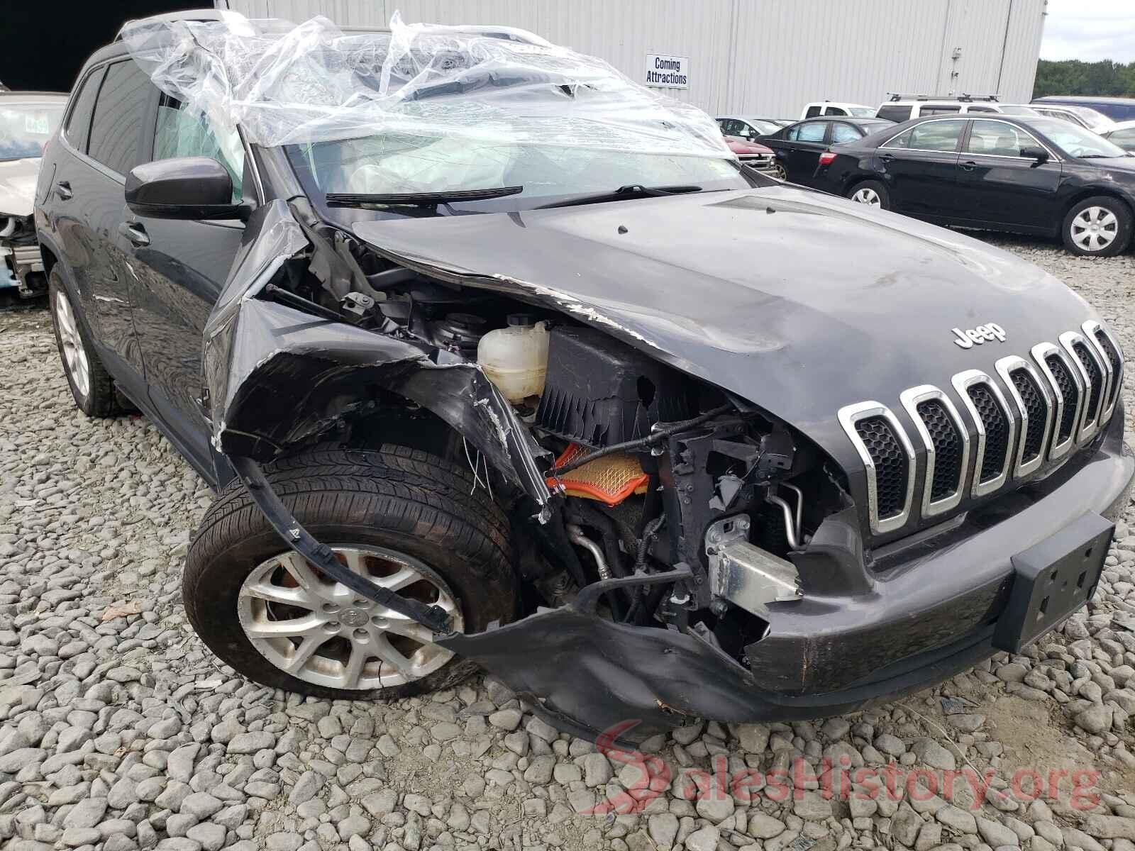 1C4PJMCB1GW345285 2016 JEEP CHEROKEE