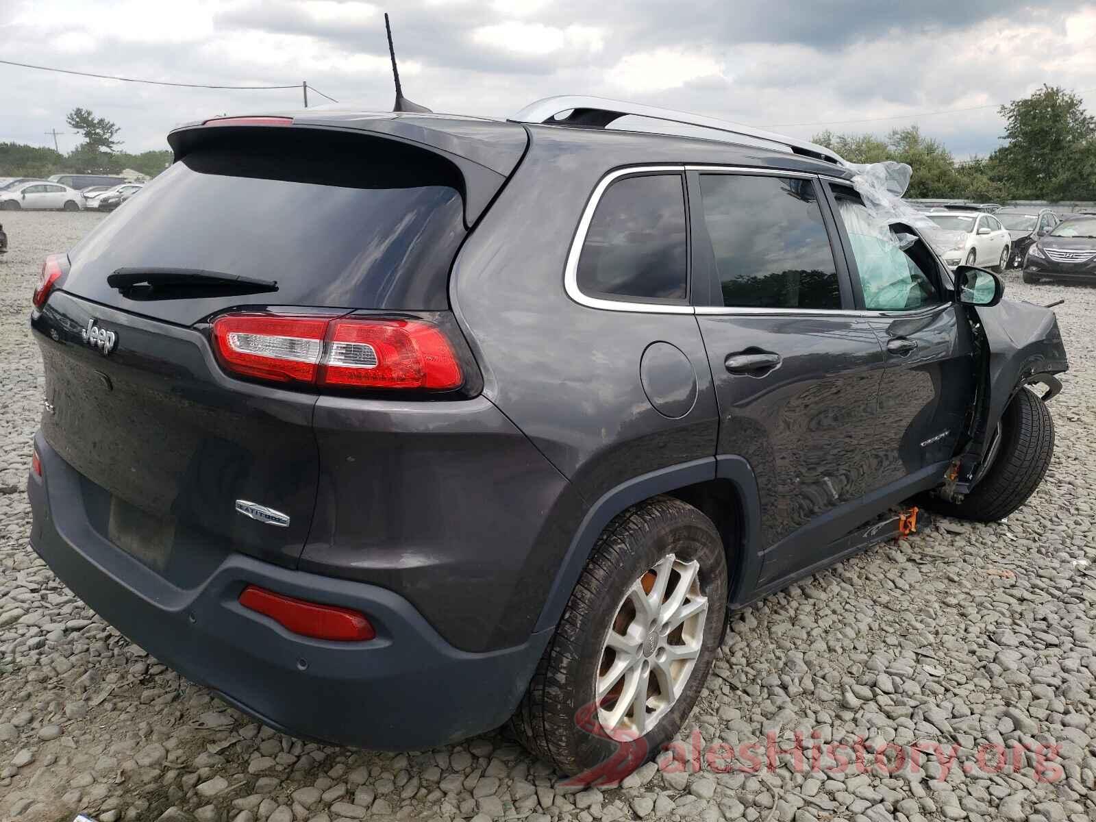 1C4PJMCB1GW345285 2016 JEEP CHEROKEE