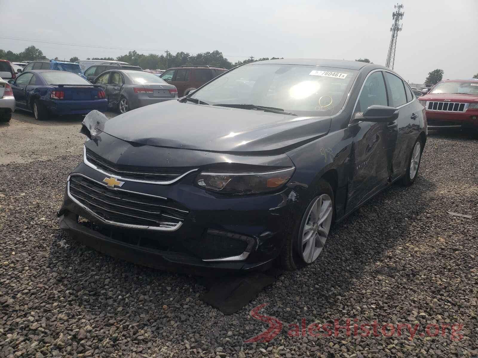 1G1ZE5ST6GF346339 2016 CHEVROLET MALIBU