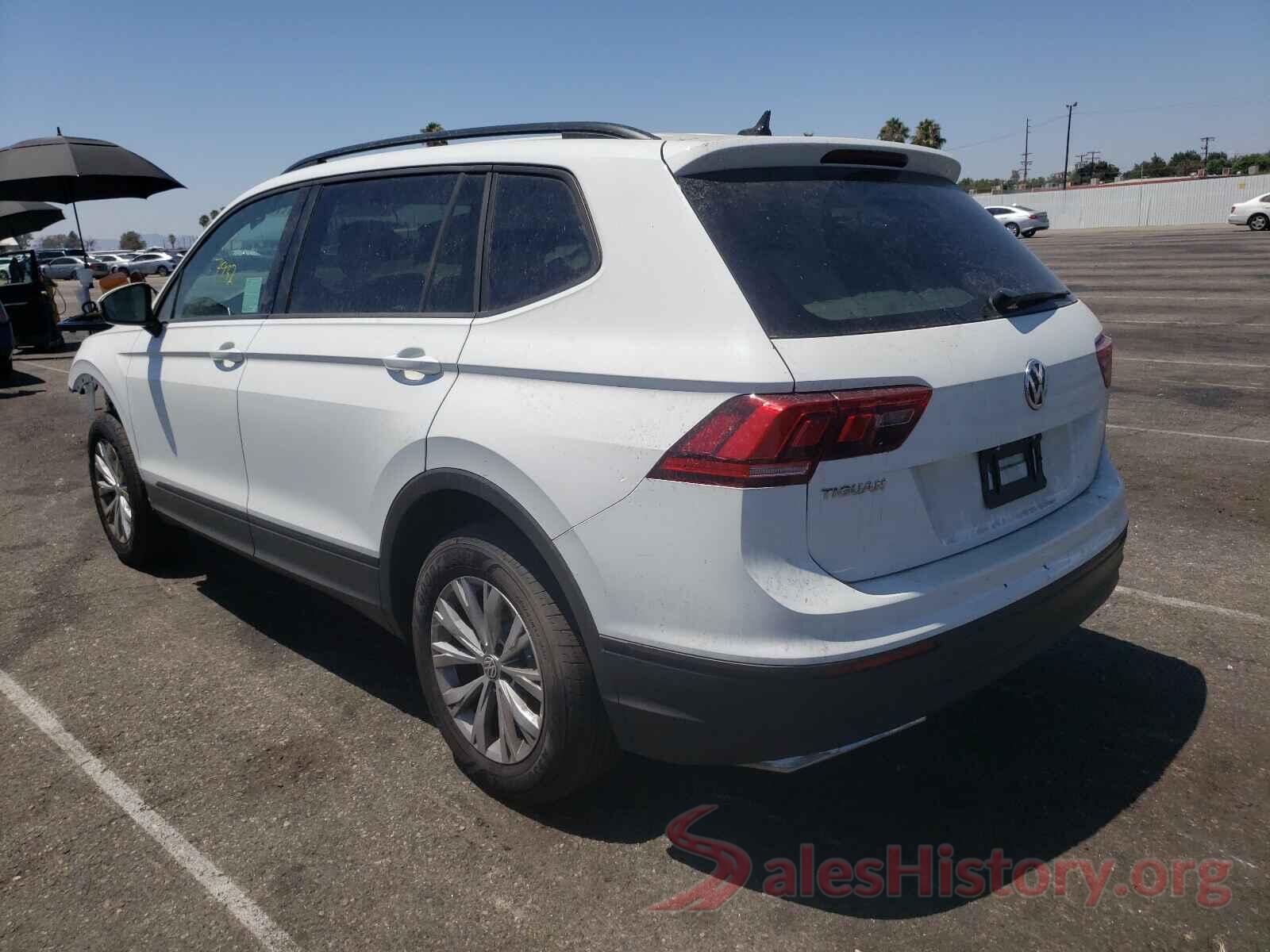 3VV1B7AX3LM098396 2020 VOLKSWAGEN TIGUAN