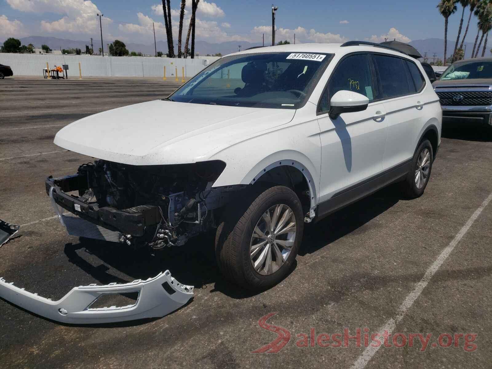 3VV1B7AX3LM098396 2020 VOLKSWAGEN TIGUAN