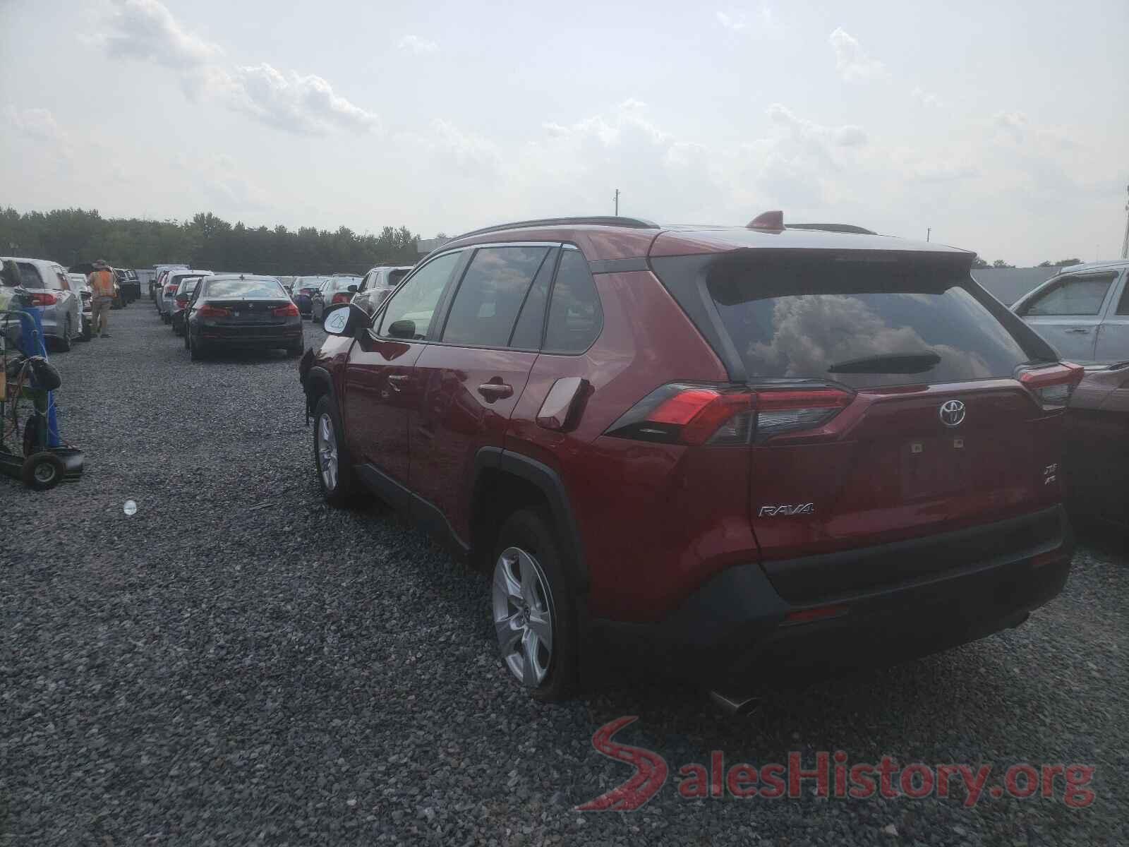 JTMP1RFV6KJ017319 2019 TOYOTA RAV4