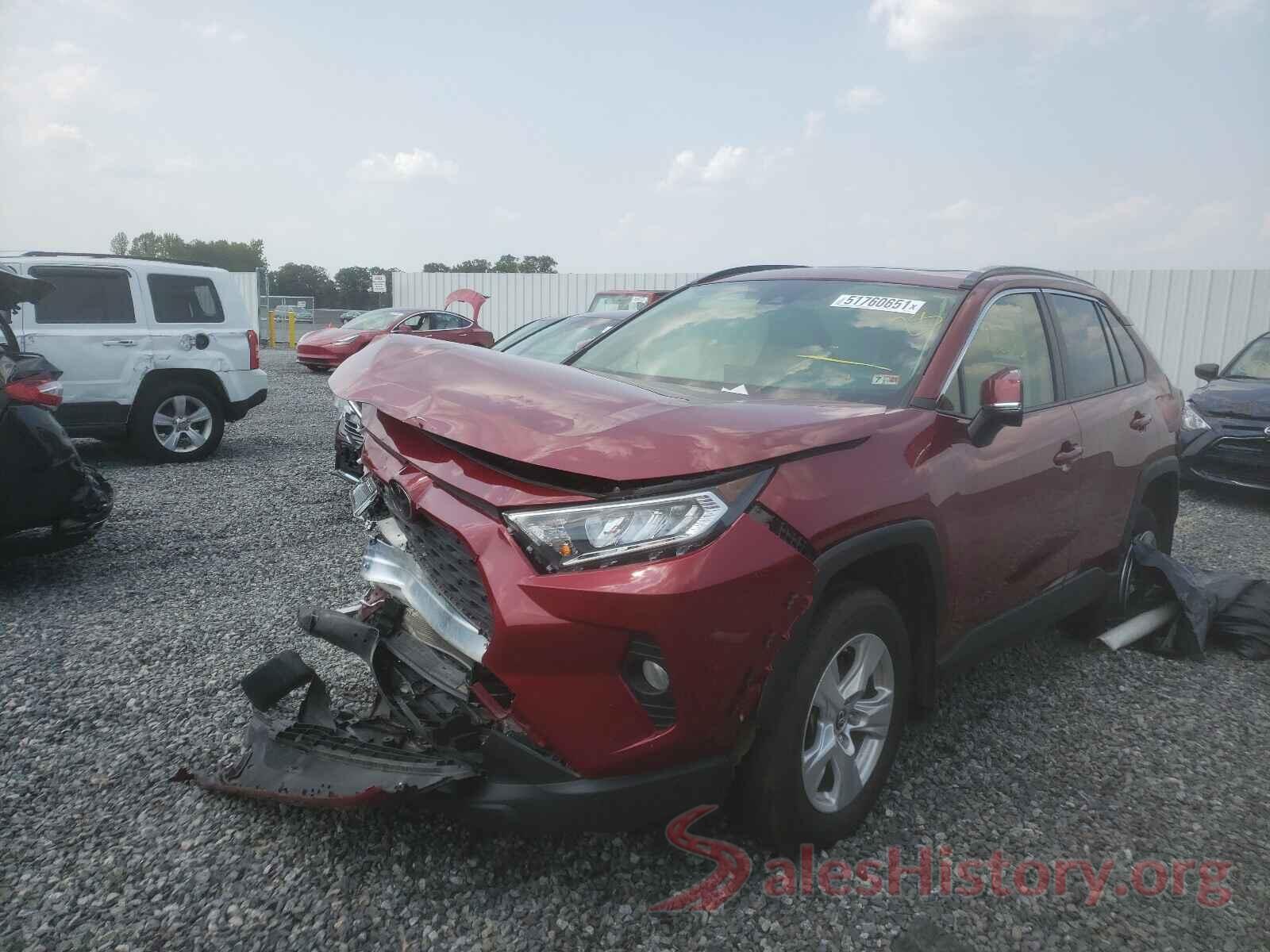 JTMP1RFV6KJ017319 2019 TOYOTA RAV4