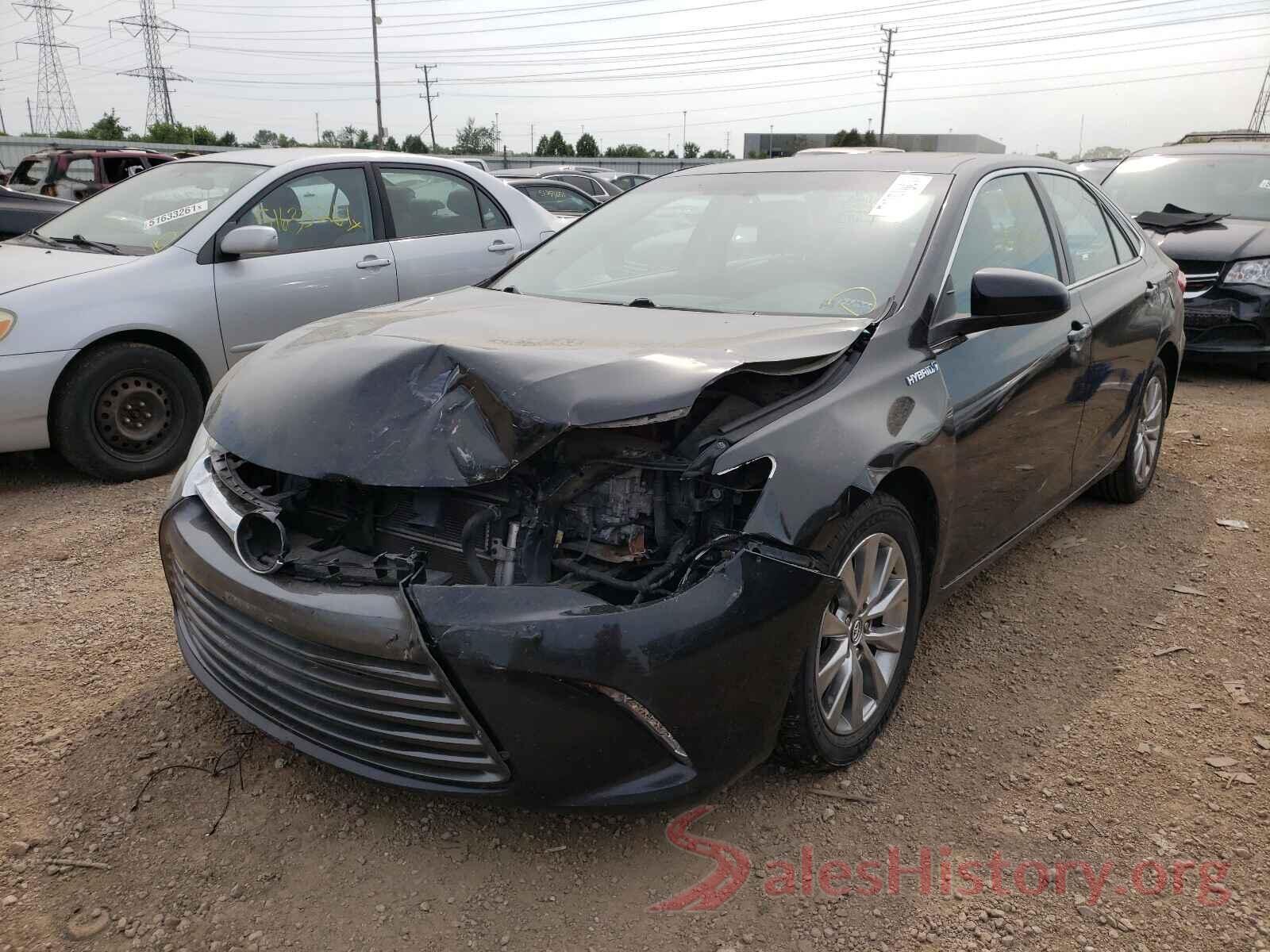 4T1BD1FK4HU205011 2017 TOYOTA CAMRY