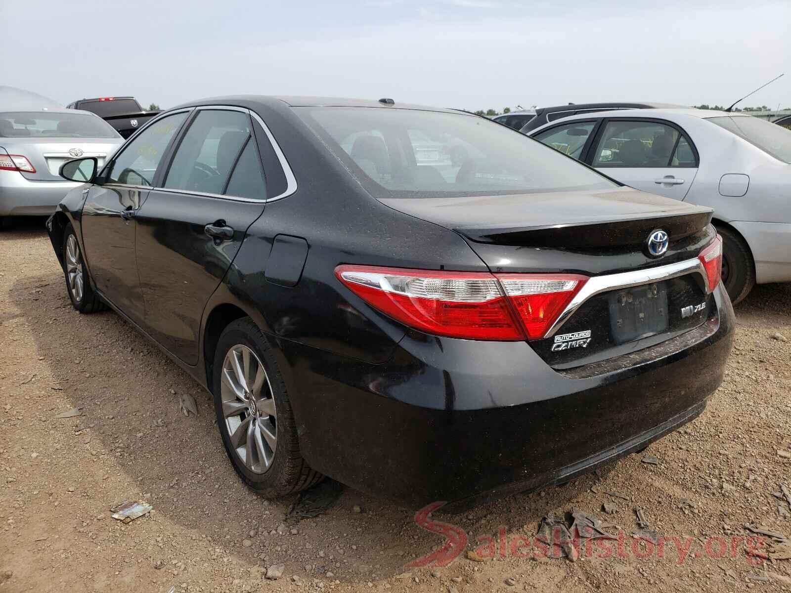 4T1BD1FK4HU205011 2017 TOYOTA CAMRY