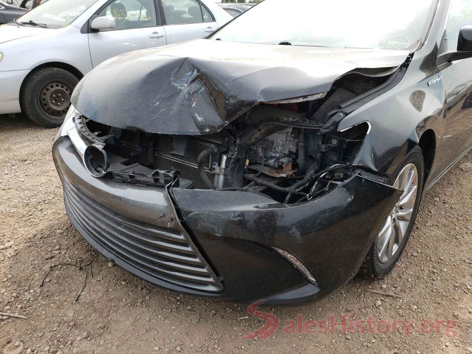 4T1BD1FK4HU205011 2017 TOYOTA CAMRY