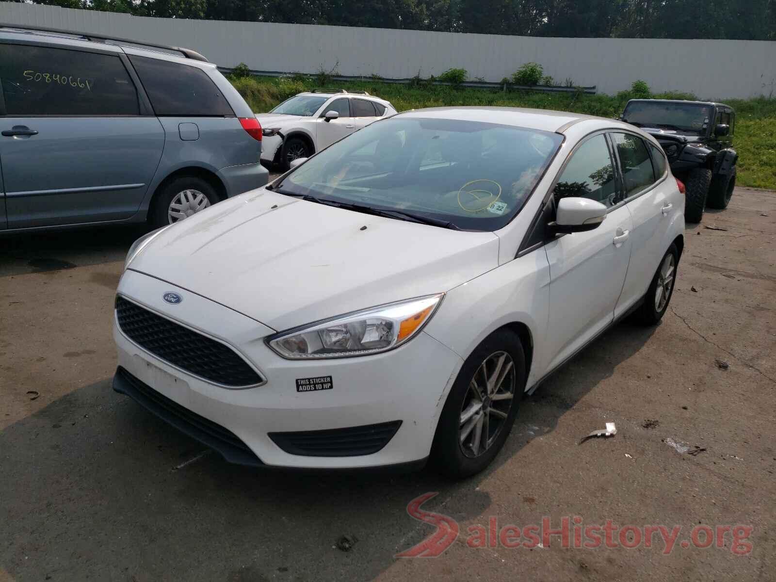 1FADP3K28HL286340 2017 FORD FOCUS