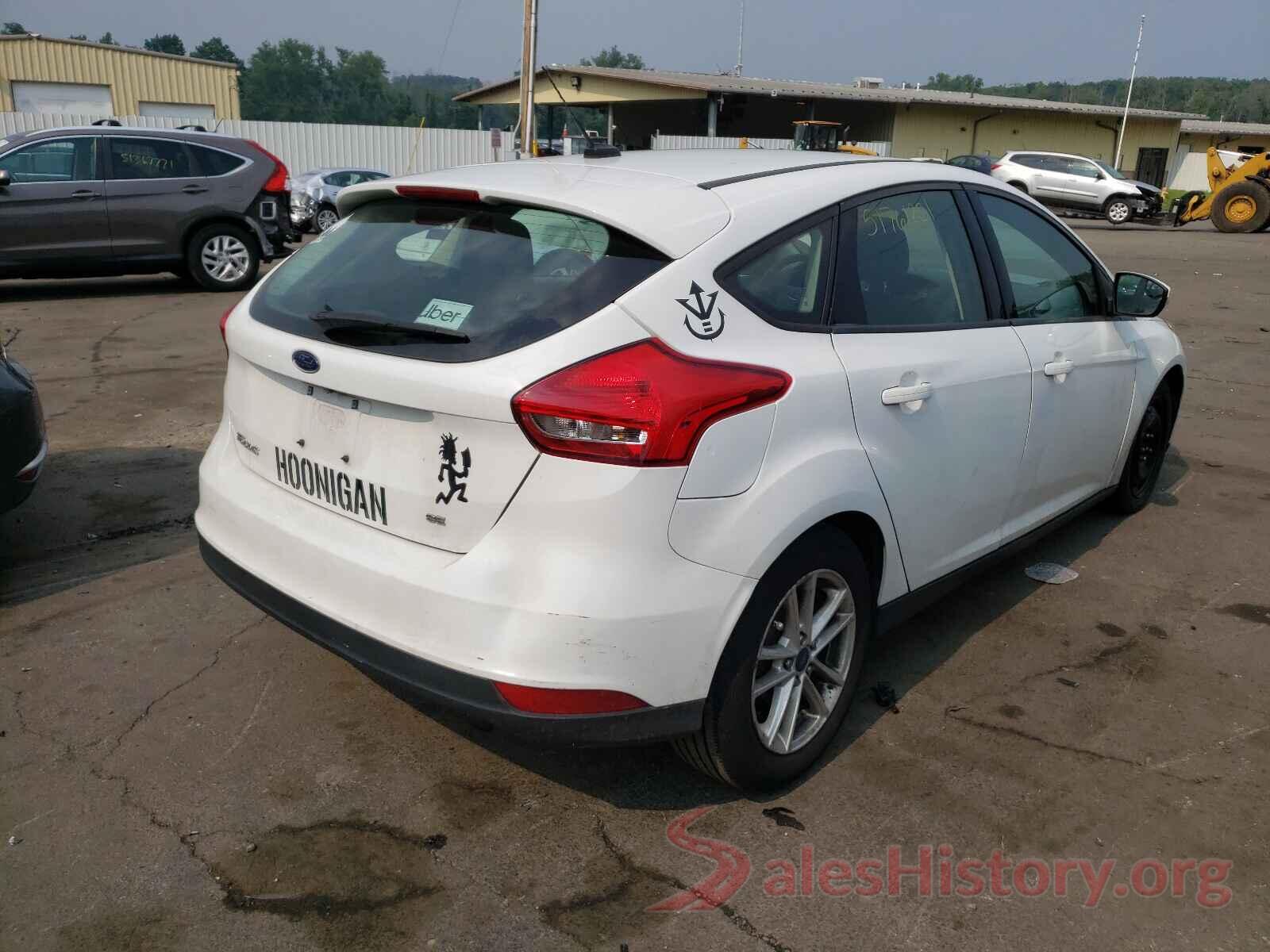 1FADP3K28HL286340 2017 FORD FOCUS