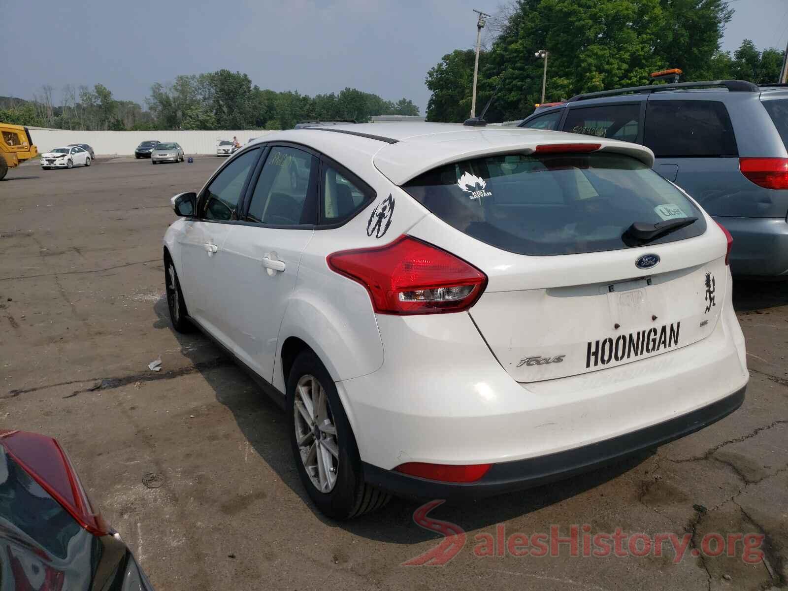 1FADP3K28HL286340 2017 FORD FOCUS