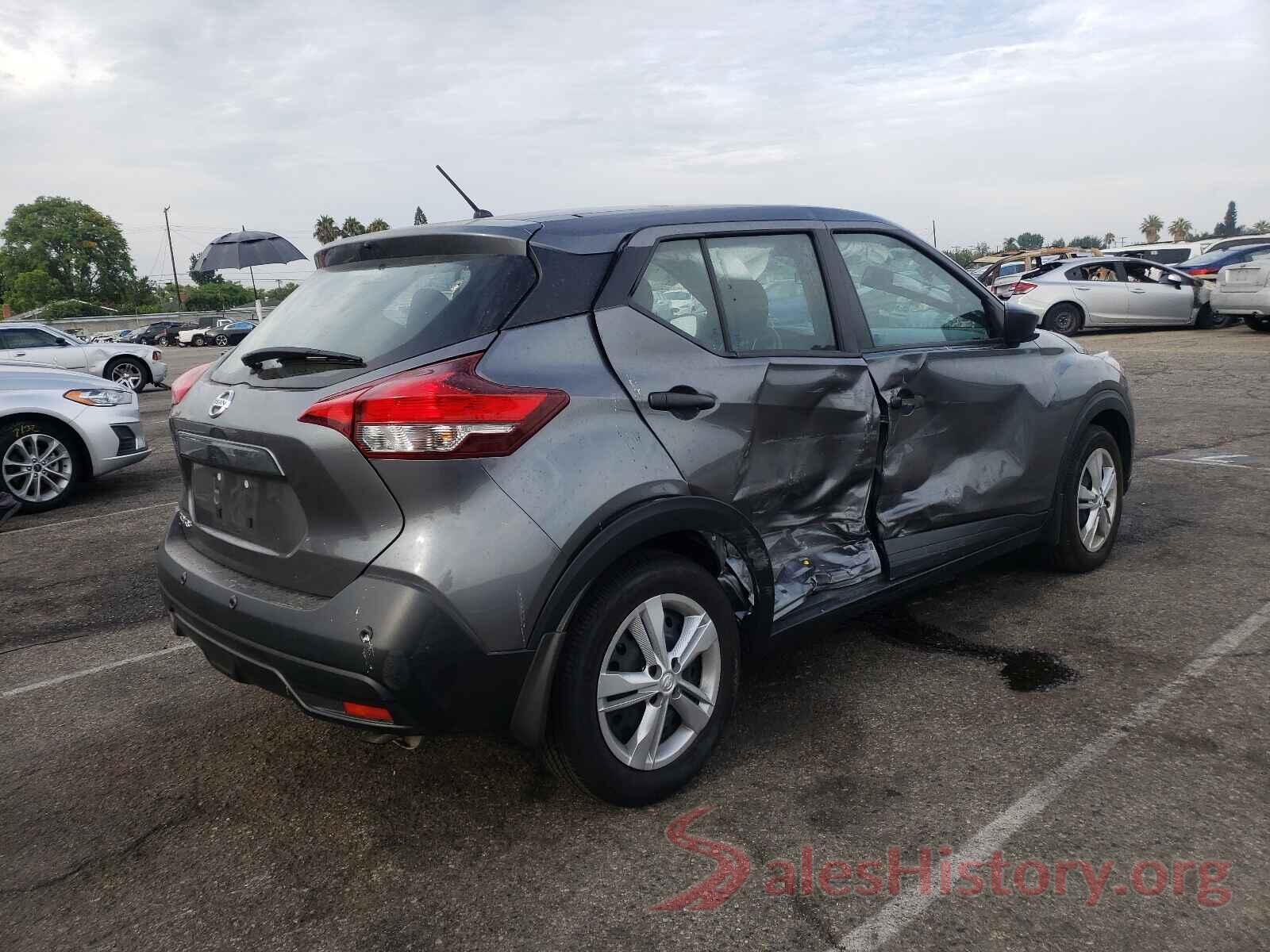 3N1CP5BVXLL574078 2020 NISSAN KICKS