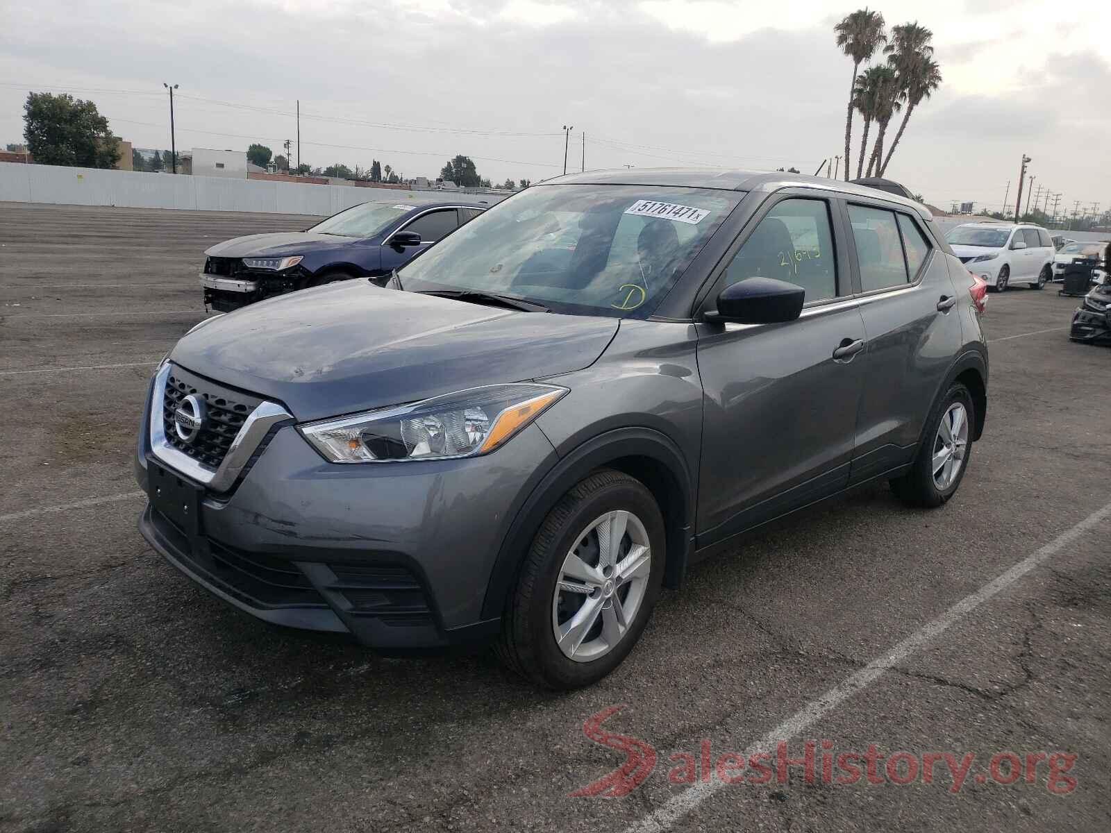 3N1CP5BVXLL574078 2020 NISSAN KICKS