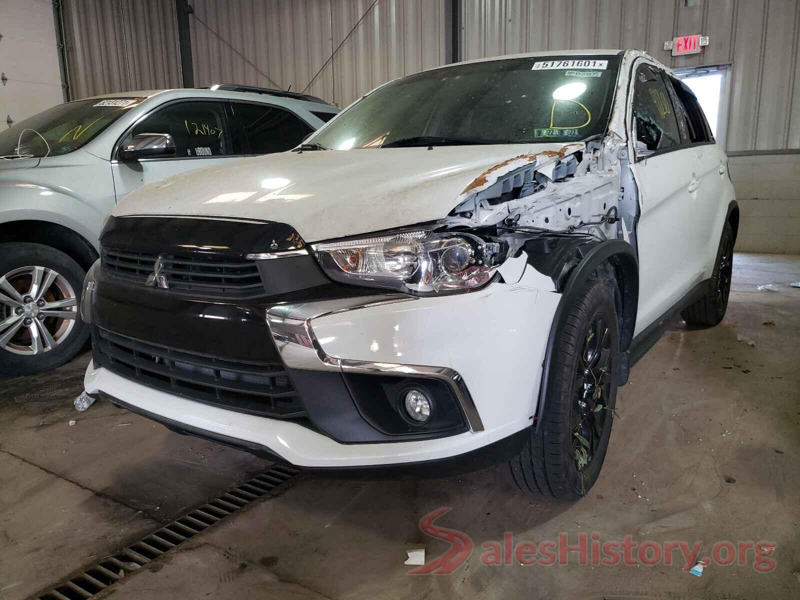 JA4AR3AU0HZ040495 2017 MITSUBISHI OUTLANDER