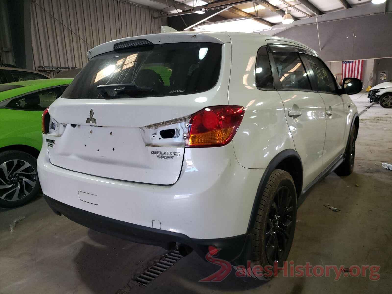 JA4AR3AU0HZ040495 2017 MITSUBISHI OUTLANDER