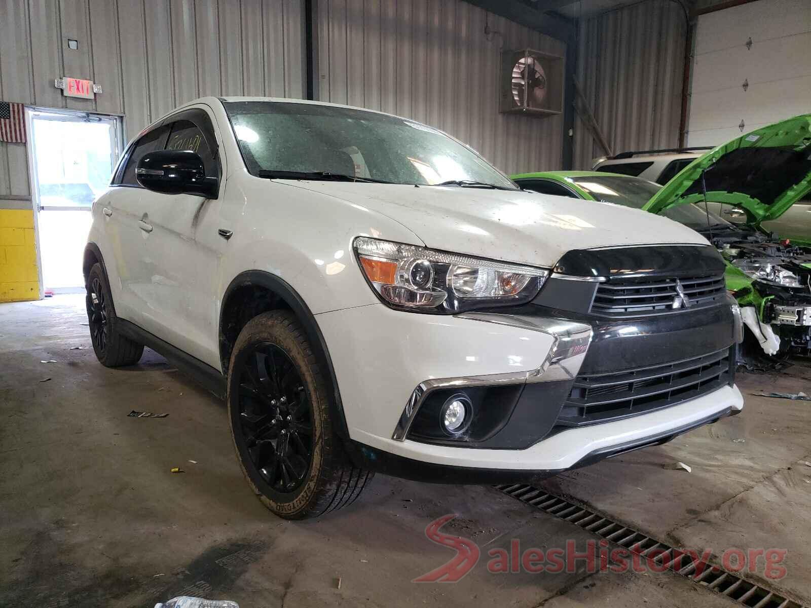 JA4AR3AU0HZ040495 2017 MITSUBISHI OUTLANDER