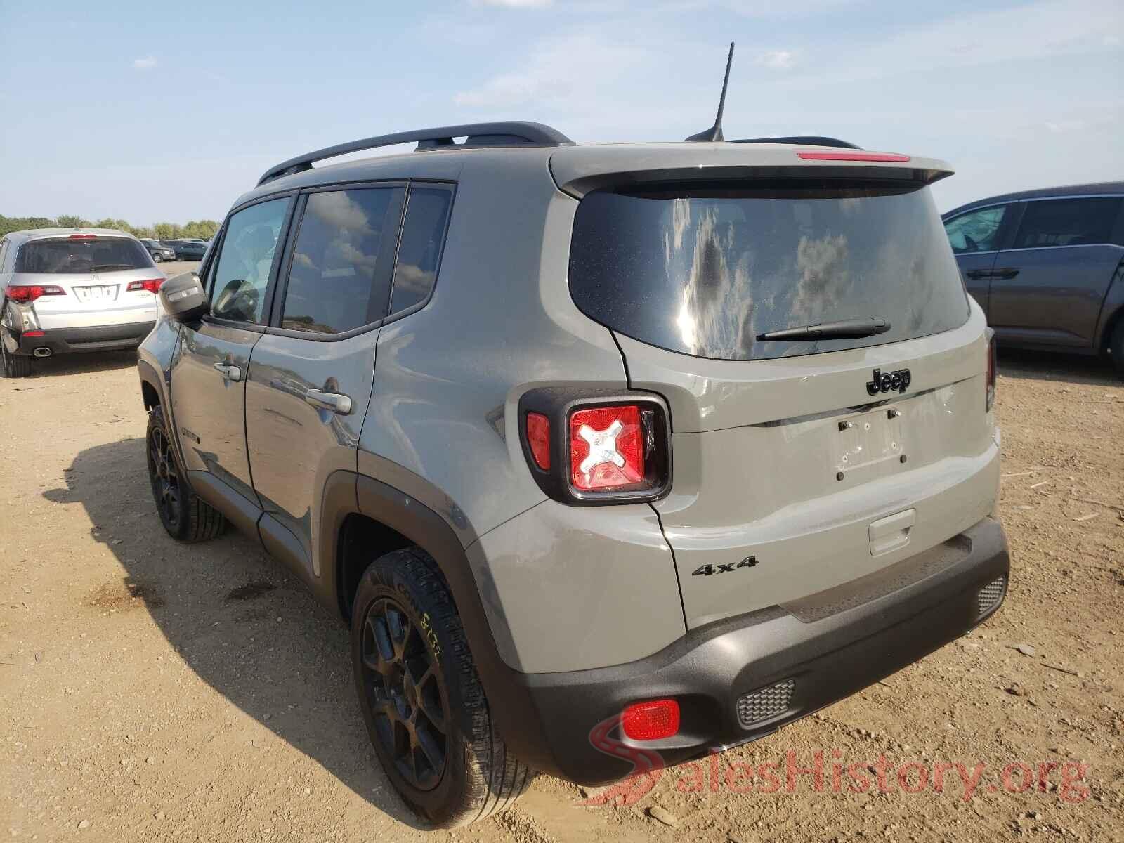 ZACNJBBB8LPL64501 2020 JEEP RENEGADE