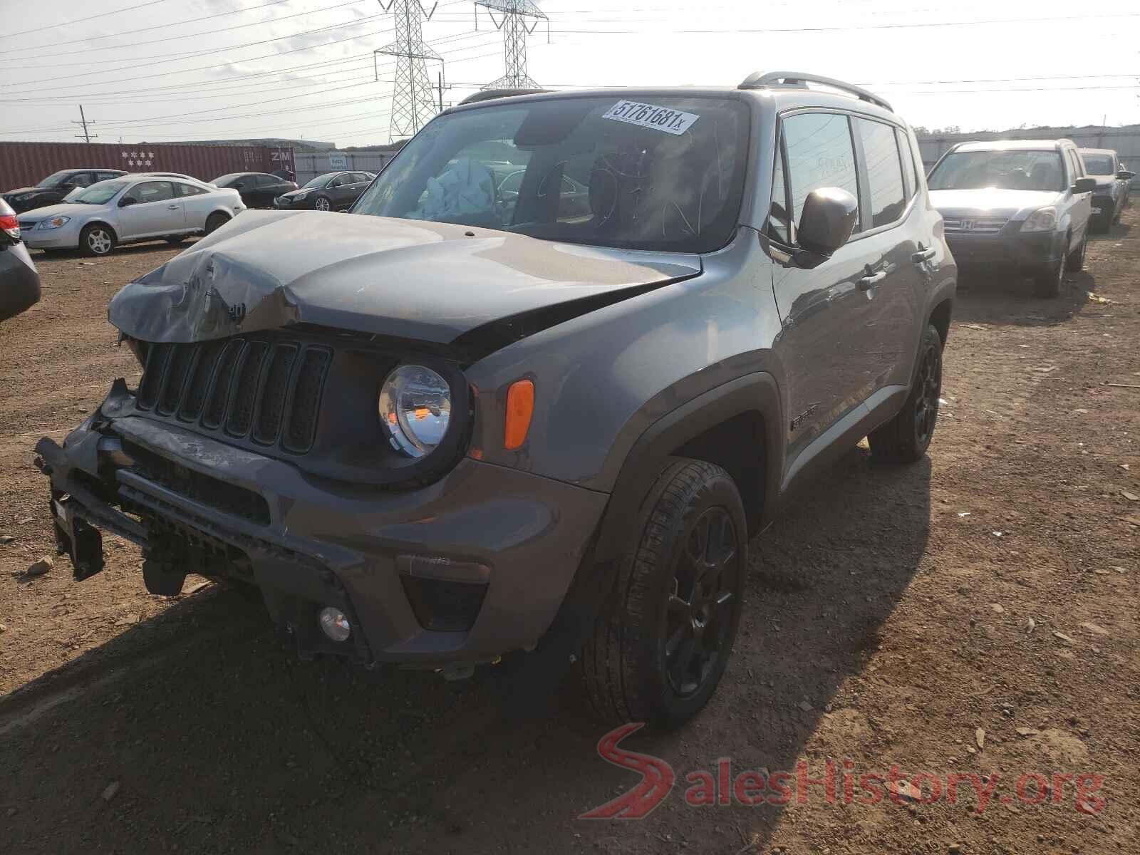 ZACNJBBB8LPL64501 2020 JEEP RENEGADE