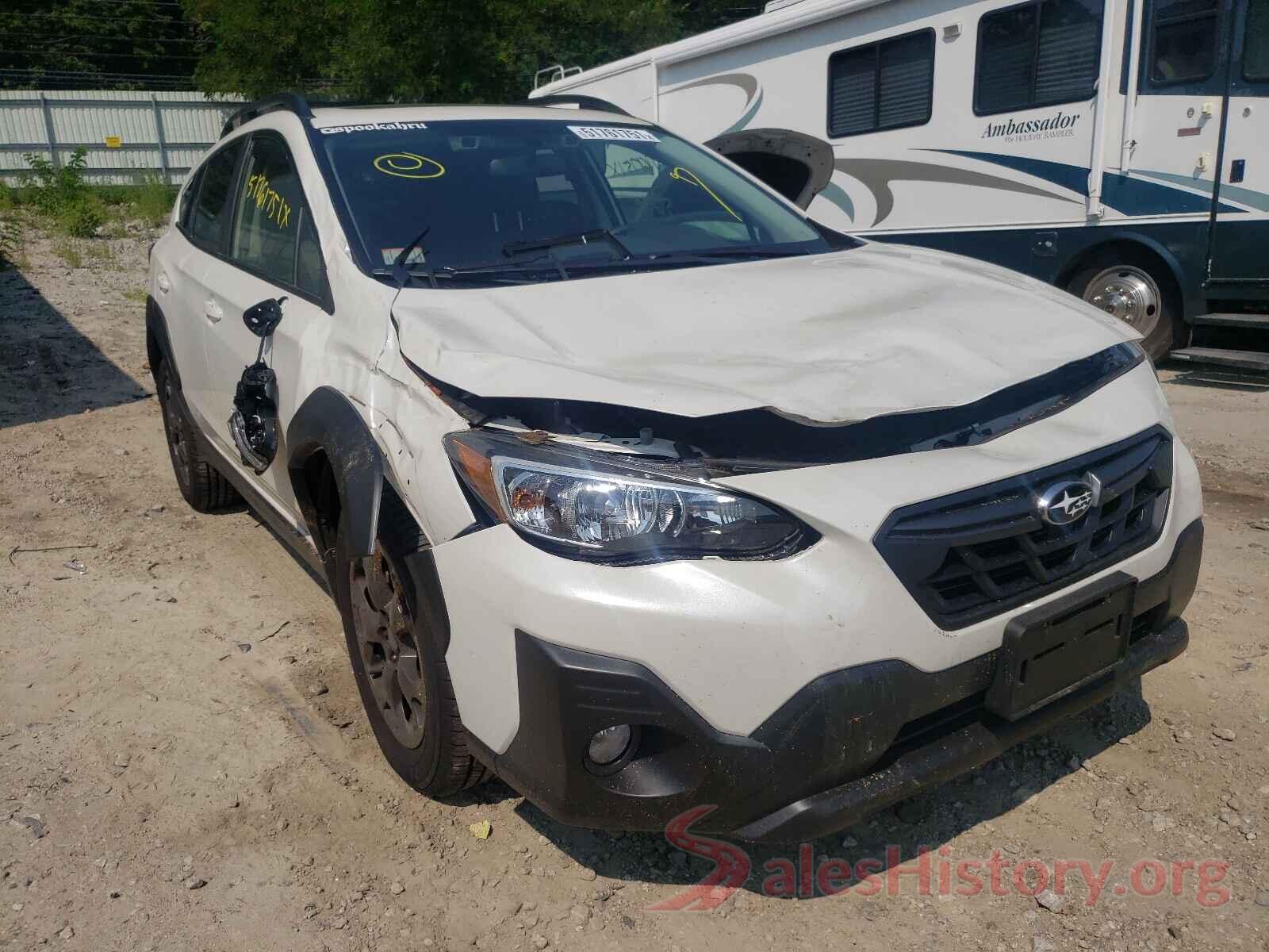 JF2GTHSC2MH267287 2021 SUBARU CROSSTREK