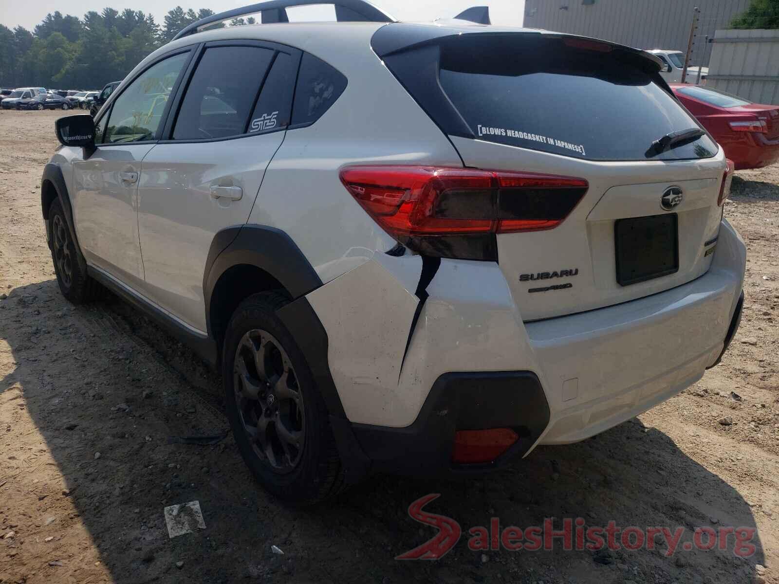 JF2GTHSC2MH267287 2021 SUBARU CROSSTREK