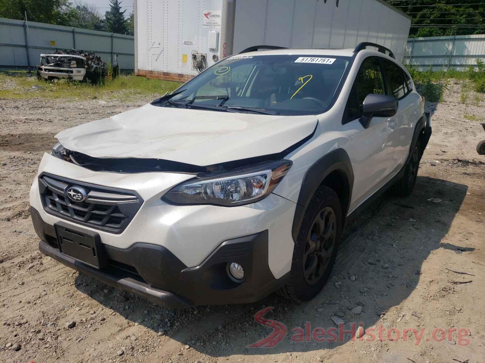 JF2GTHSC2MH267287 2021 SUBARU CROSSTREK