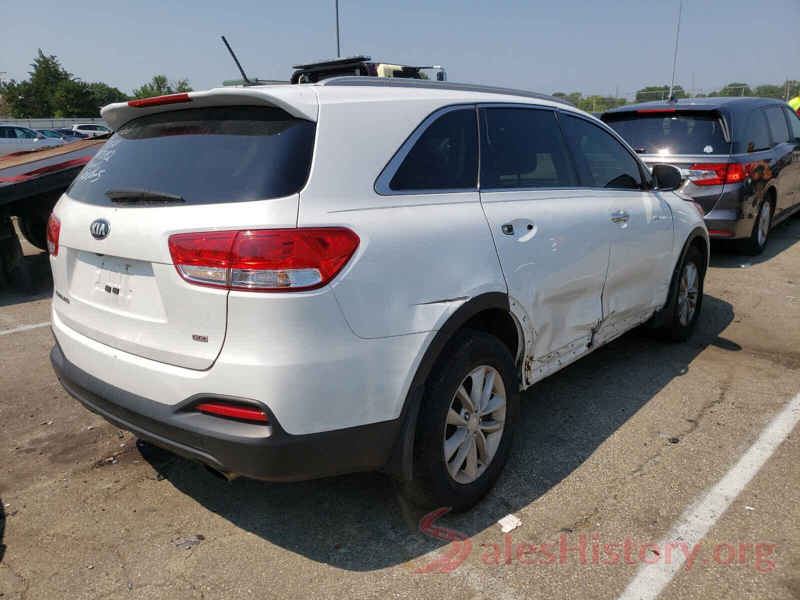 5XYPG4A39GG173482 2016 KIA SORENTO