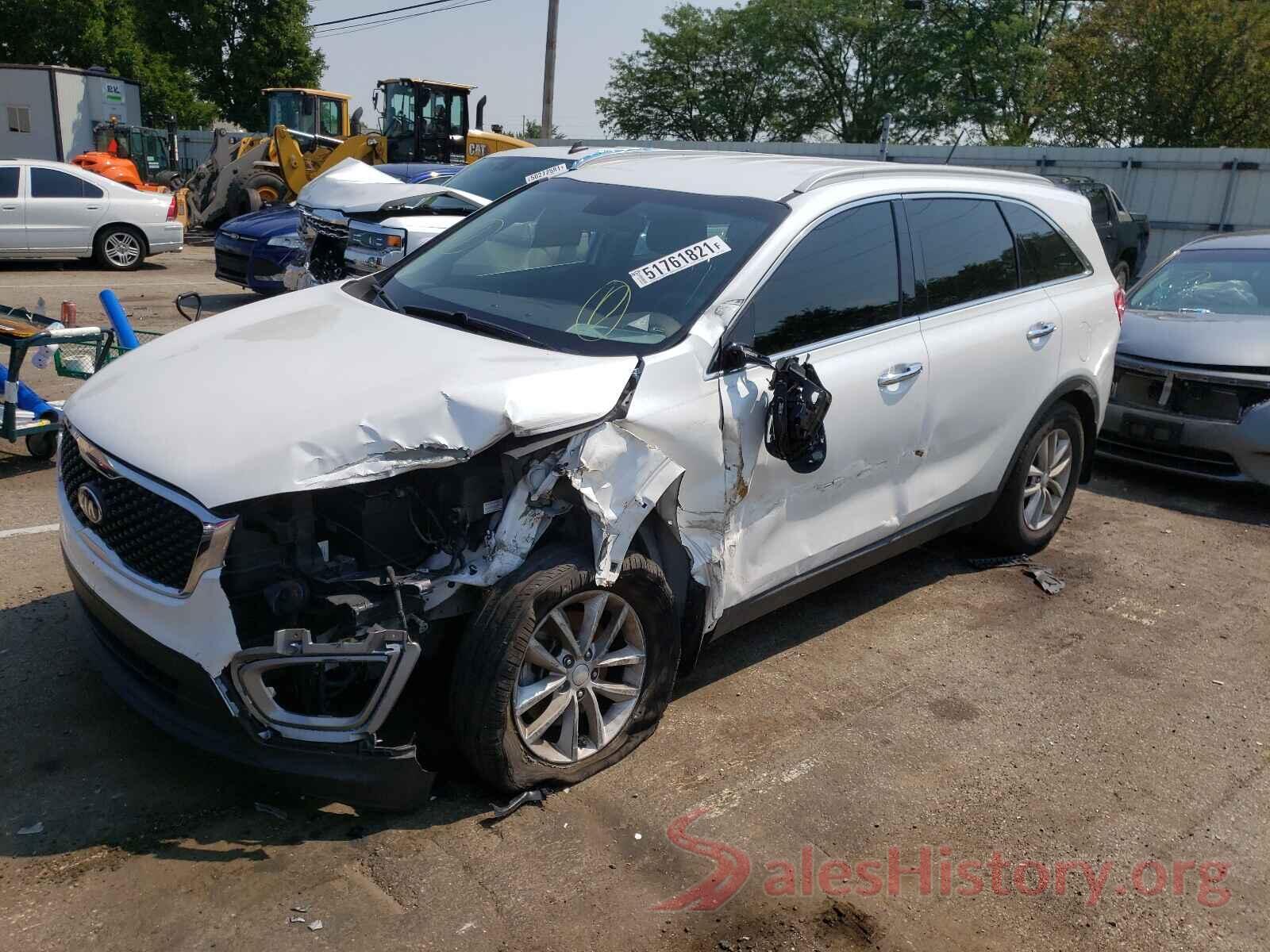 5XYPG4A39GG173482 2016 KIA SORENTO