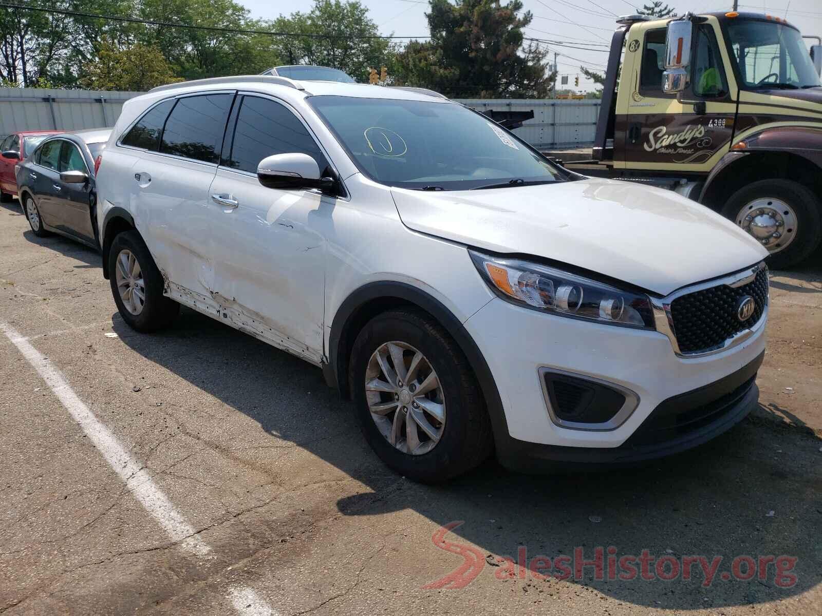 5XYPG4A39GG173482 2016 KIA SORENTO