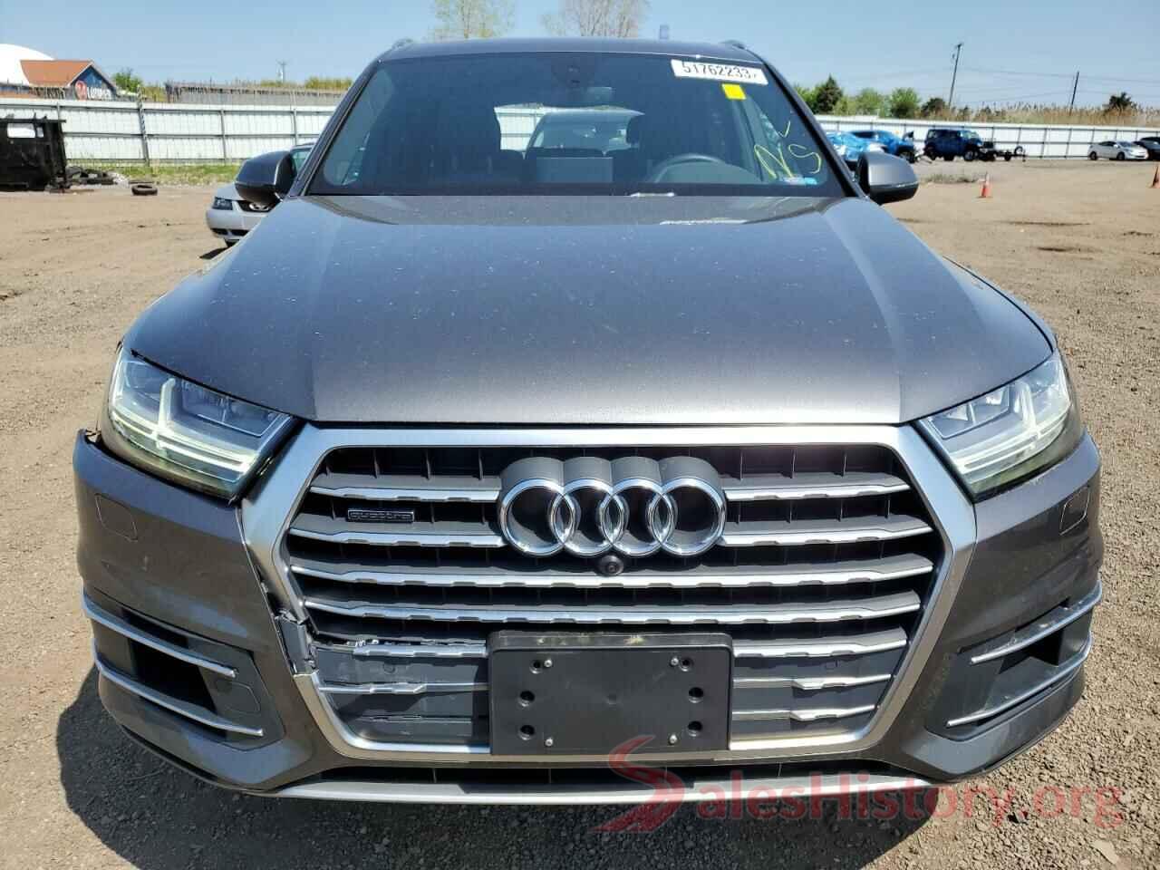 WA1LHAF70KD043338 2019 AUDI Q7