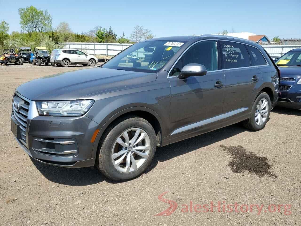 WA1LHAF70KD043338 2019 AUDI Q7