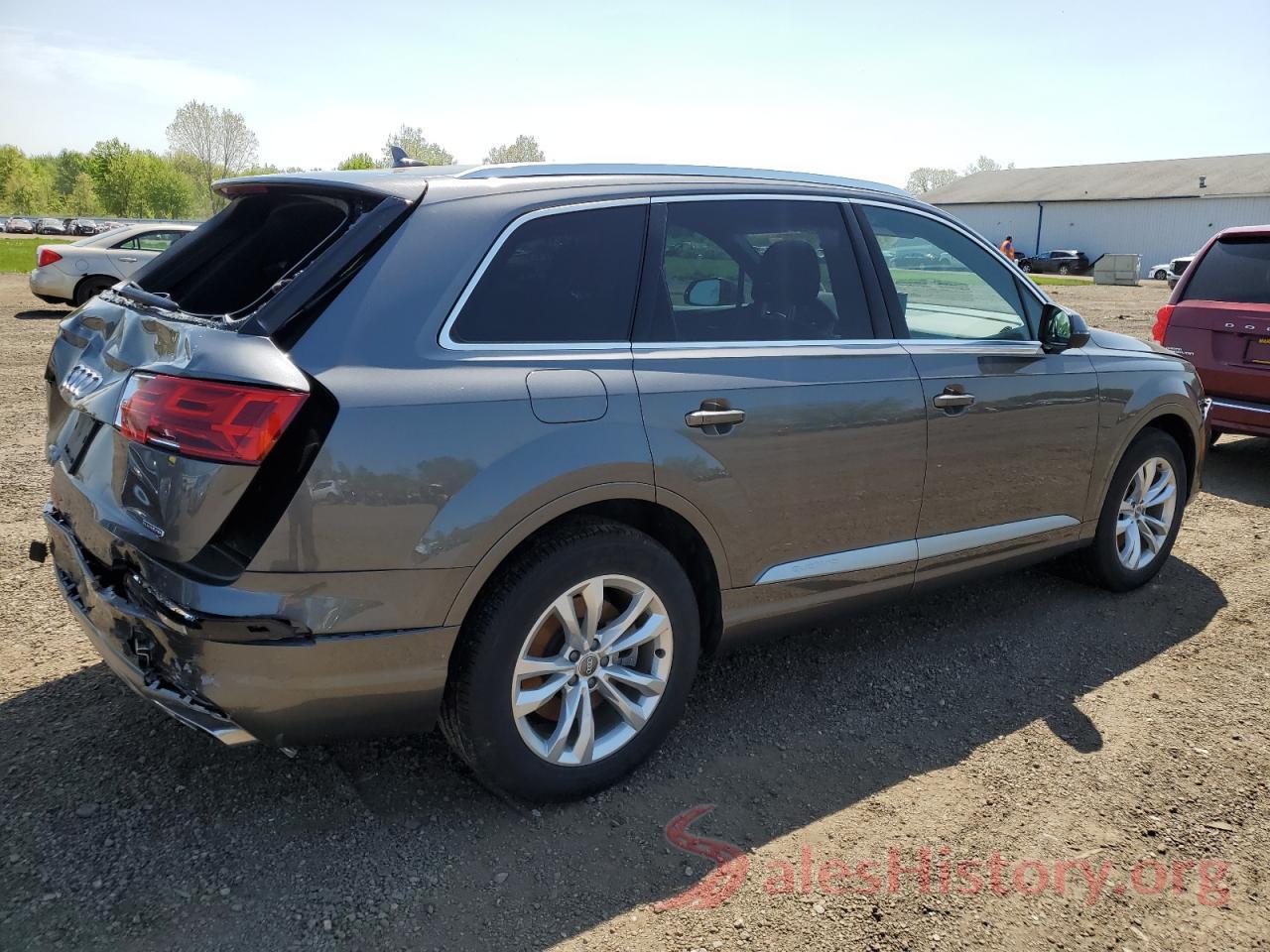 WA1LHAF70KD043338 2019 AUDI Q7