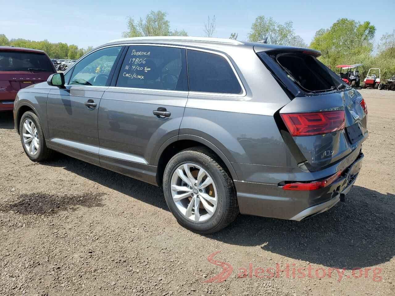 WA1LHAF70KD043338 2019 AUDI Q7