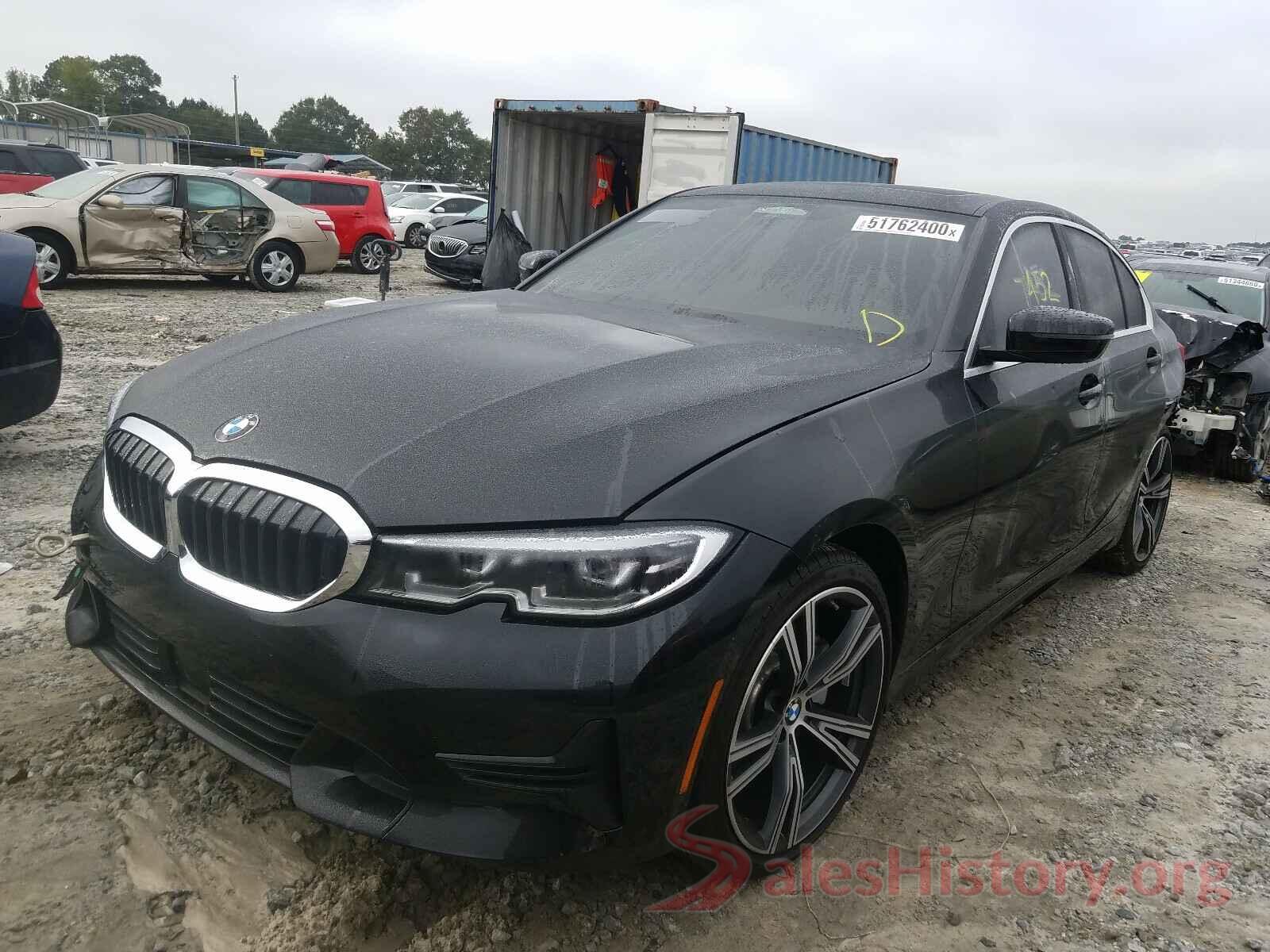 3MW5R1J04L8B19564 2020 BMW 3 SERIES