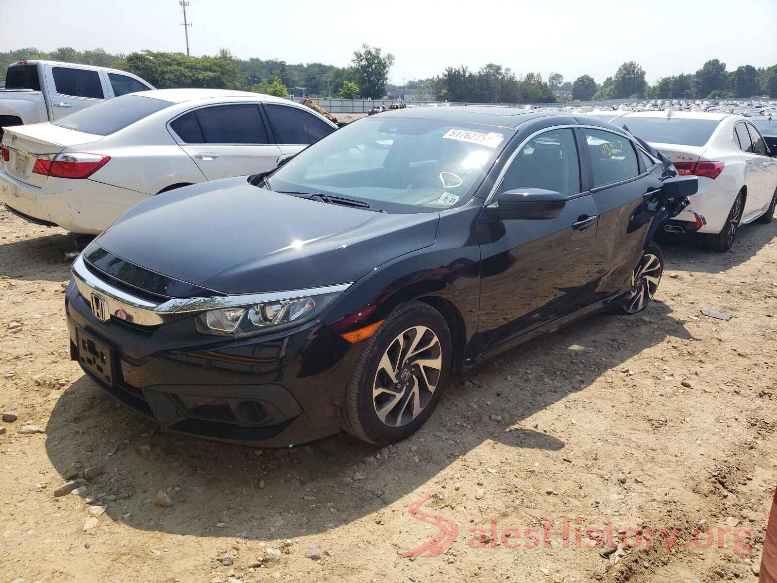 19XFC2F82GE224155 2016 HONDA CIVIC