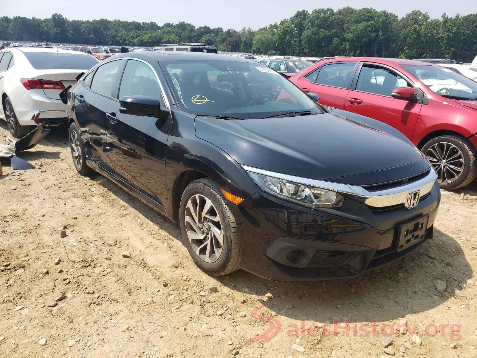 19XFC2F82GE224155 2016 HONDA CIVIC