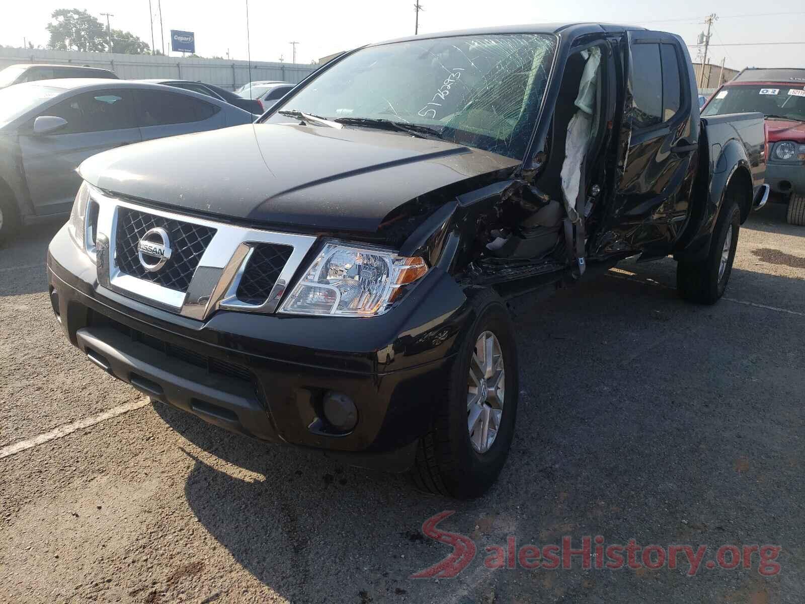 1N6DD0ER3KN765042 2019 NISSAN FRONTIER