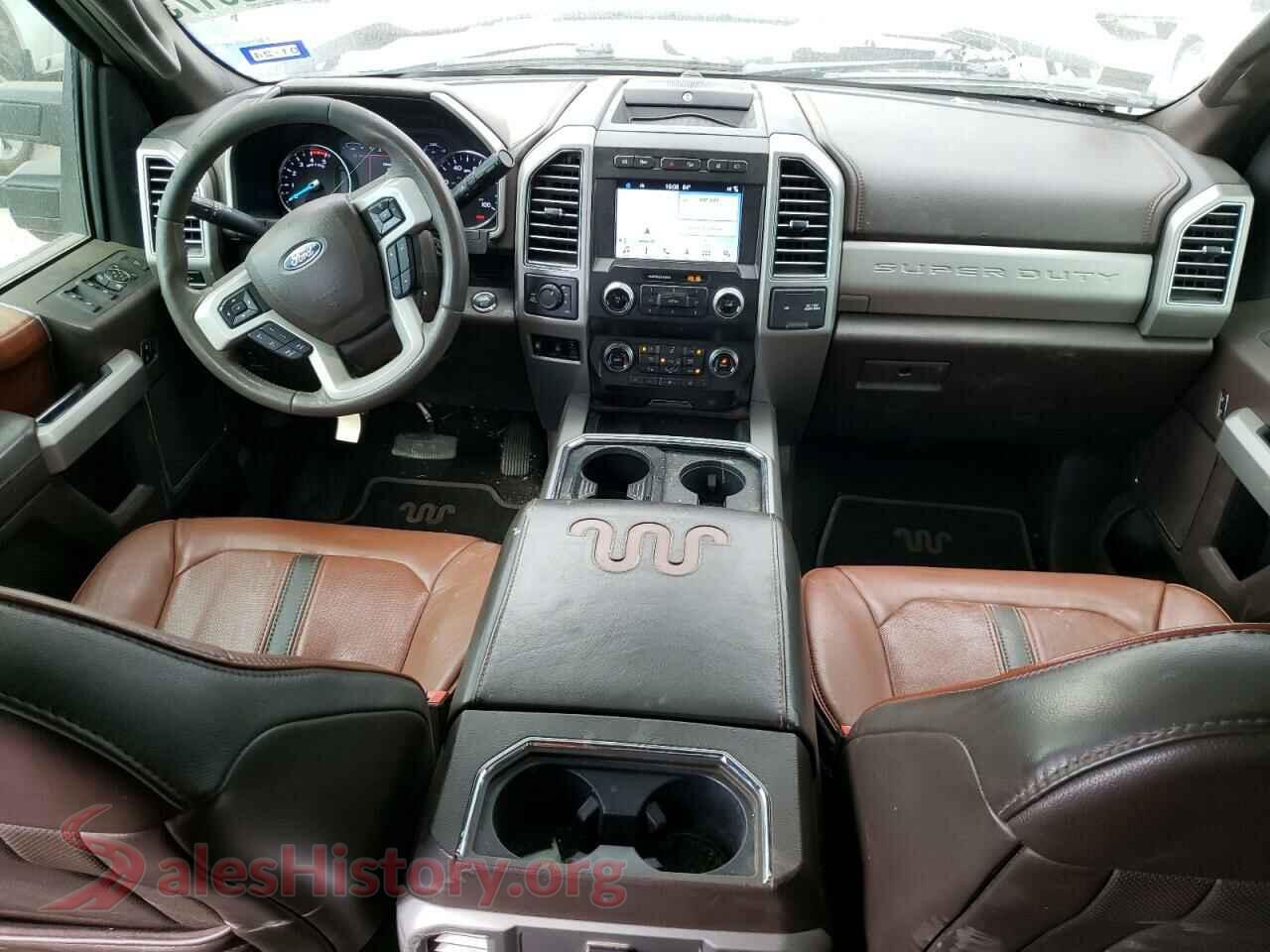 2019 FORD F350 VIN 1FT8W3BTXKEE21238, interior dashboard