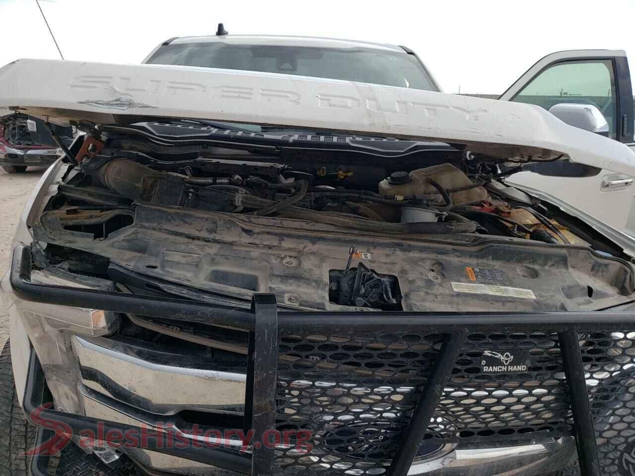 2019 FORD F350 VIN 1FT8W3BTXKEE21238, VIN plate