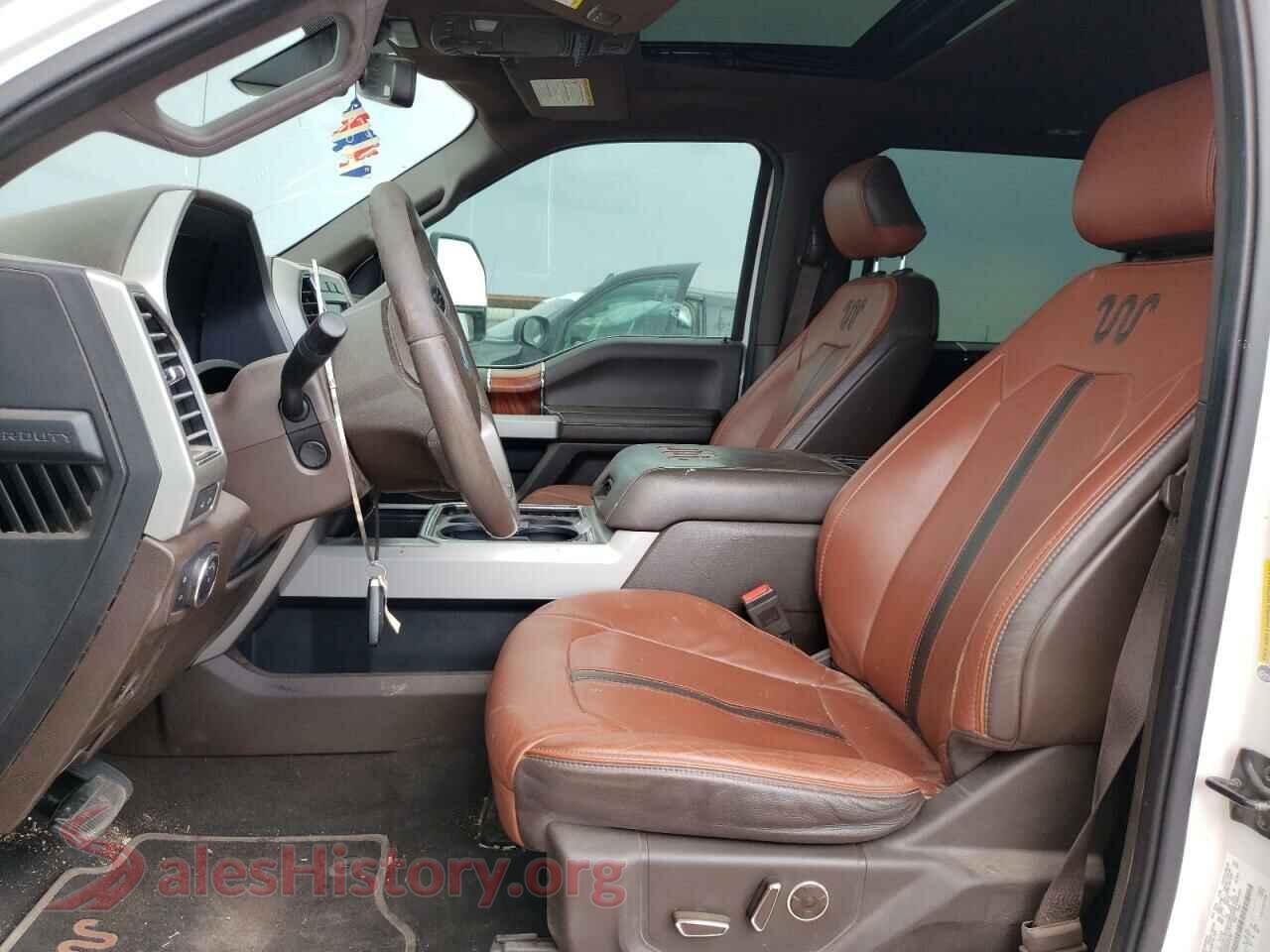 2019 FORD F350 VIN 1FT8W3BTXKEE21238, engine bay