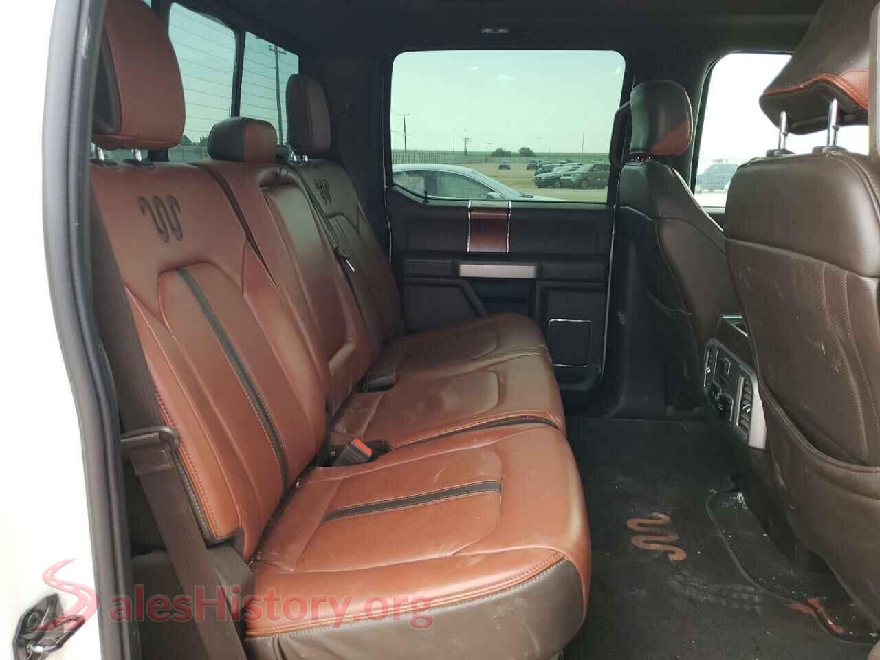 2019 FORD F350 VIN 1FT8W3BTXKEE21238, odometer mileage