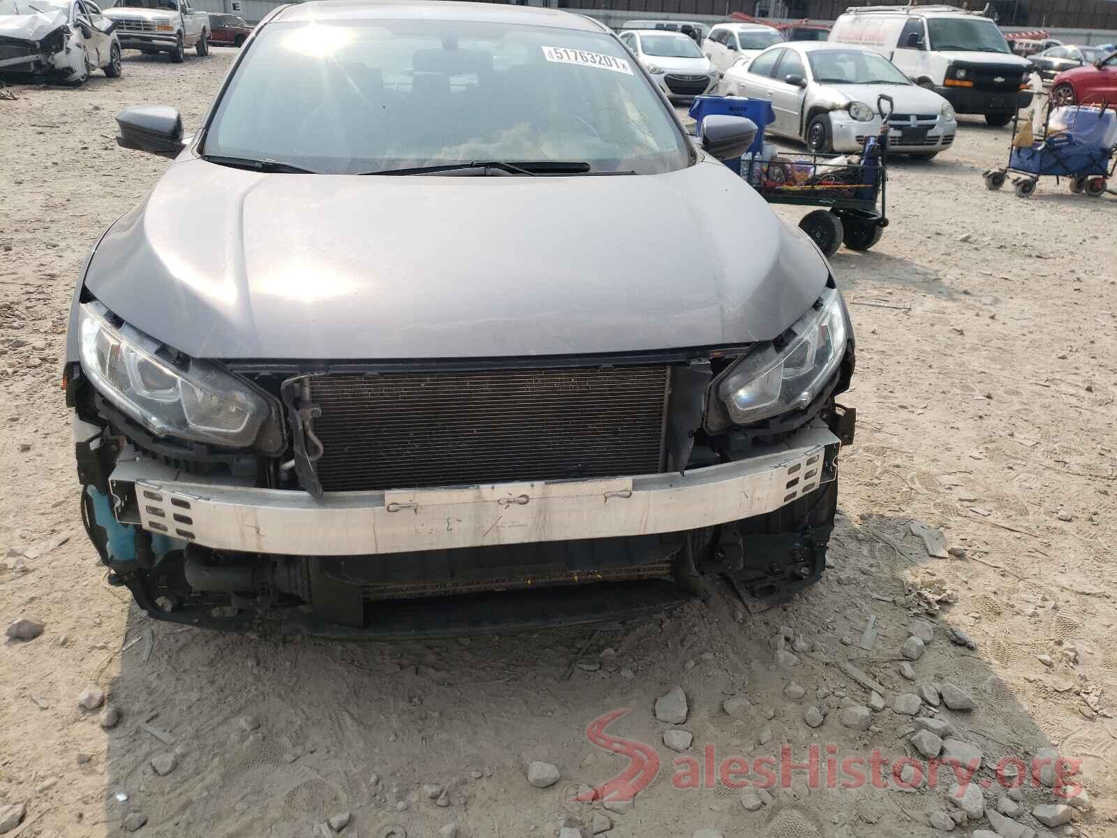 19XFC1F78HE002738 2017 HONDA CIVIC