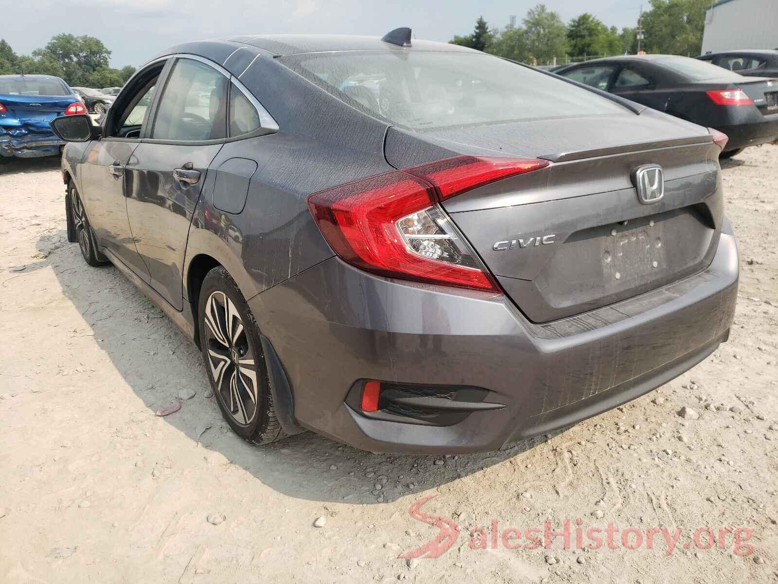 19XFC1F78HE002738 2017 HONDA CIVIC