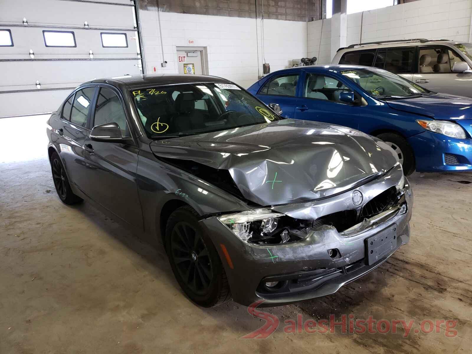 WBA8E5G56GNU21427 2016 BMW 3 SERIES