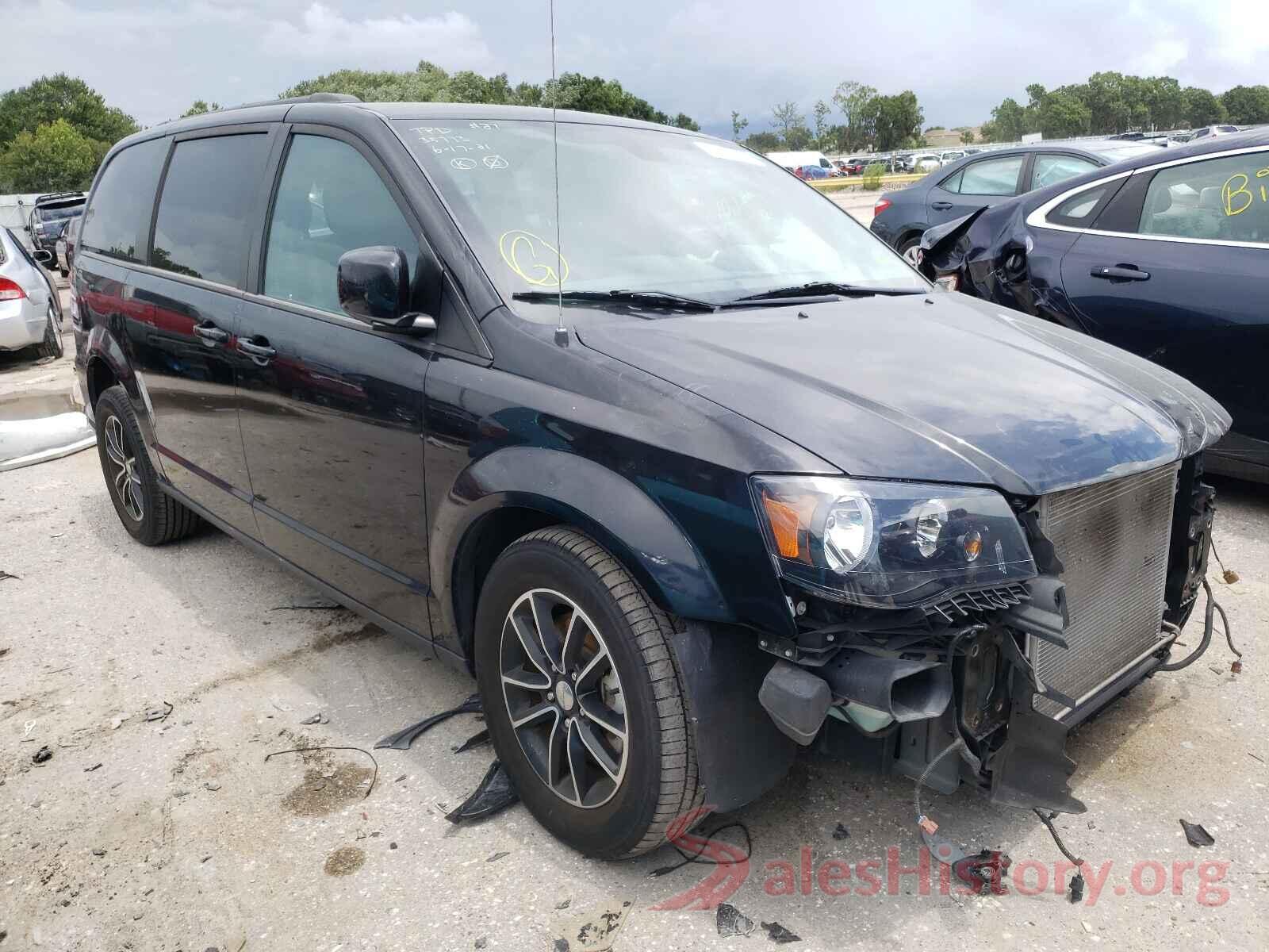 2C4RDGEG2JR281395 2018 DODGE GRAND CARA