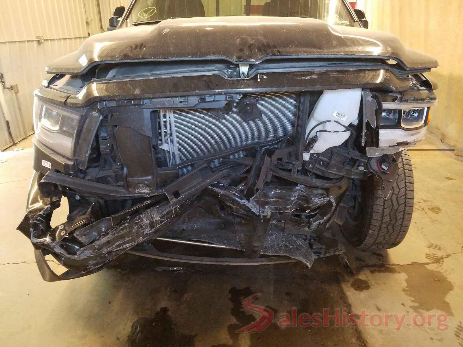 1C6SRFMTXKN725933 2019 DODGE RAM