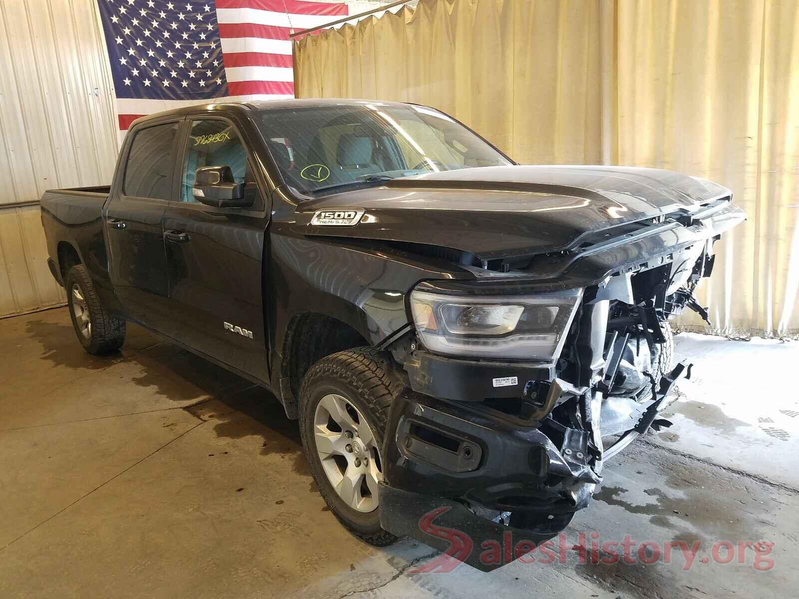 1C6SRFMTXKN725933 2019 DODGE RAM