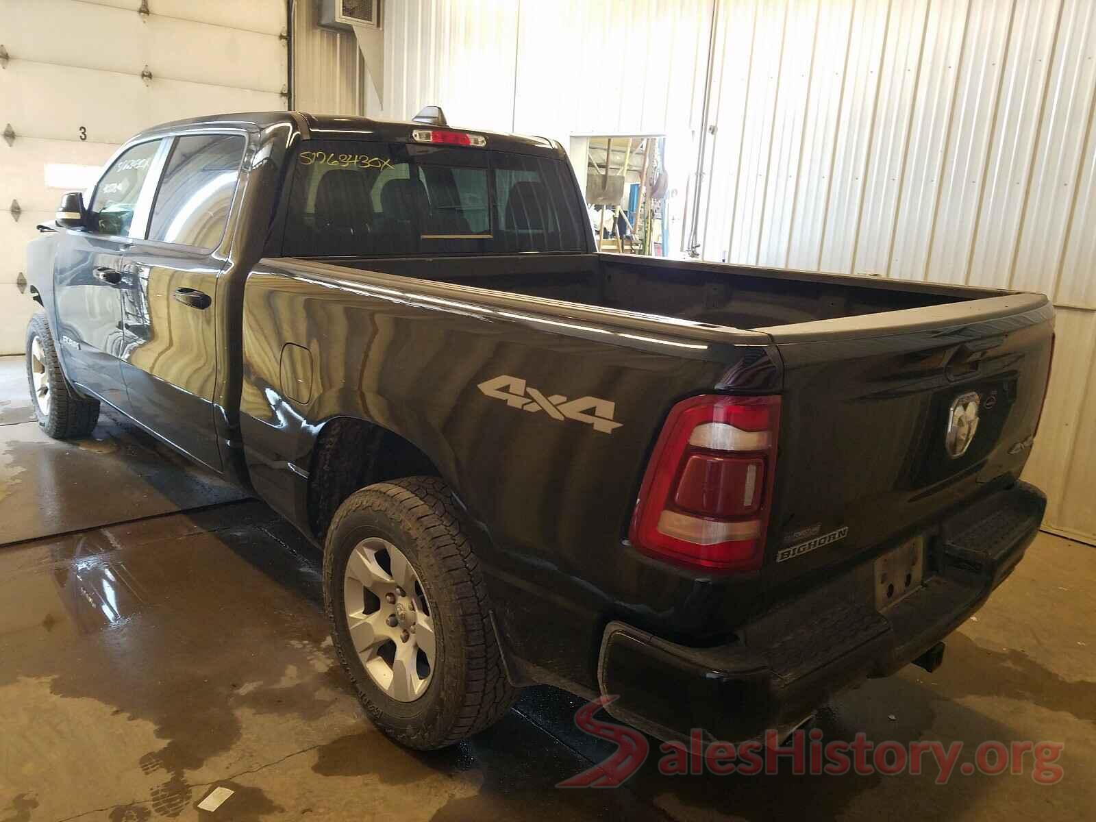 1C6SRFMTXKN725933 2019 DODGE RAM