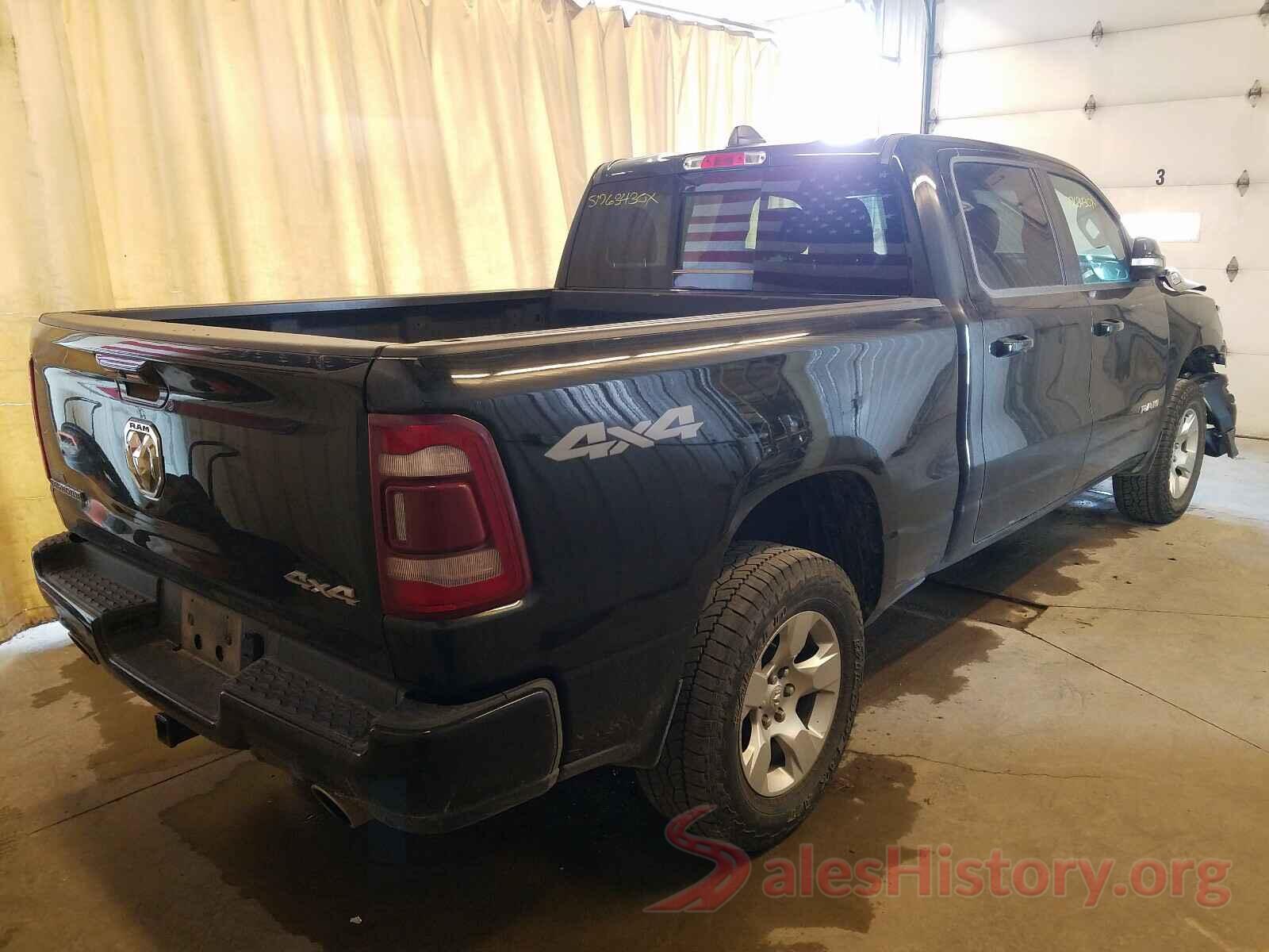 1C6SRFMTXKN725933 2019 DODGE RAM