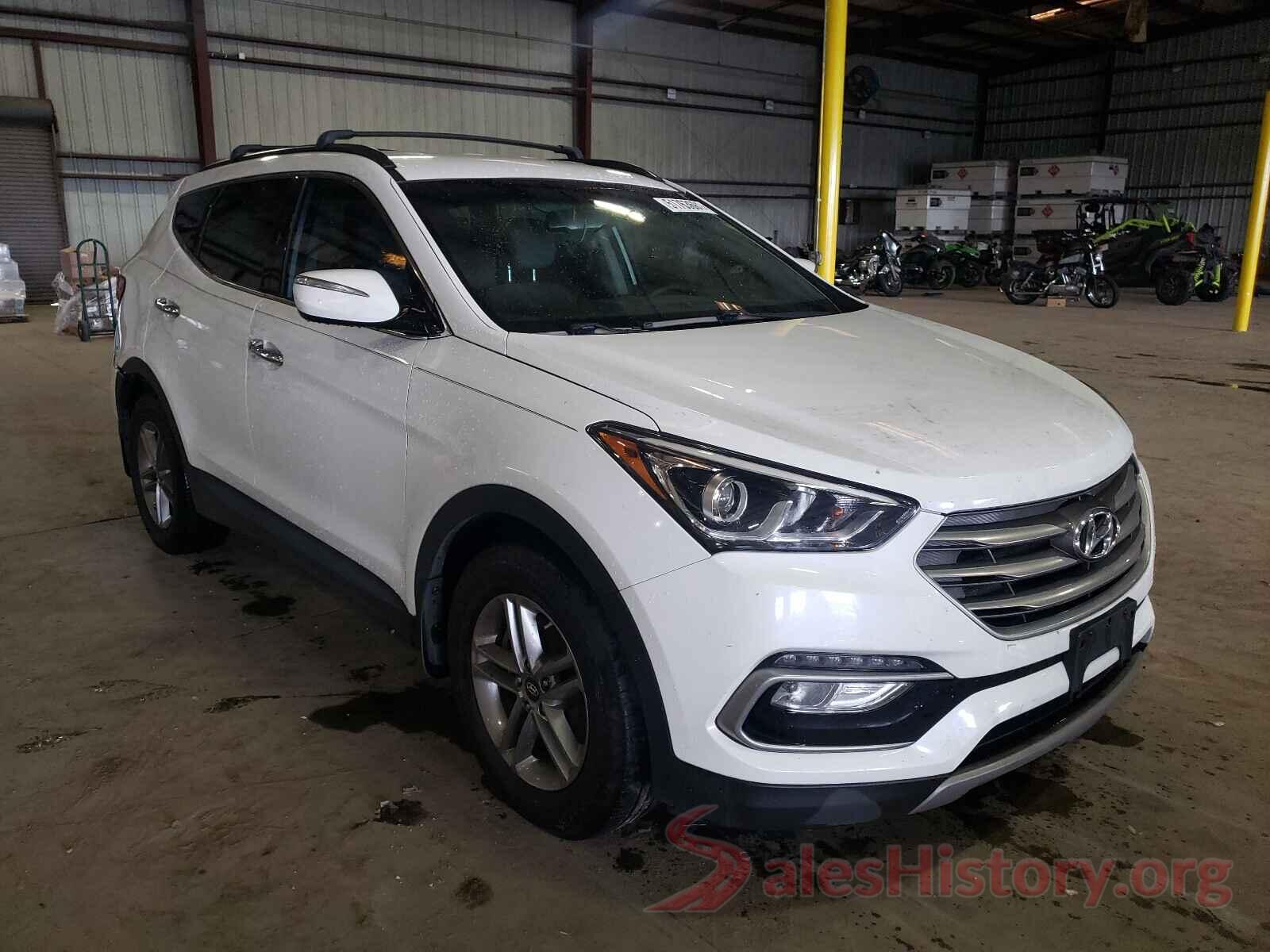 5XYZU3LB3JG535149 2018 HYUNDAI SANTA FE