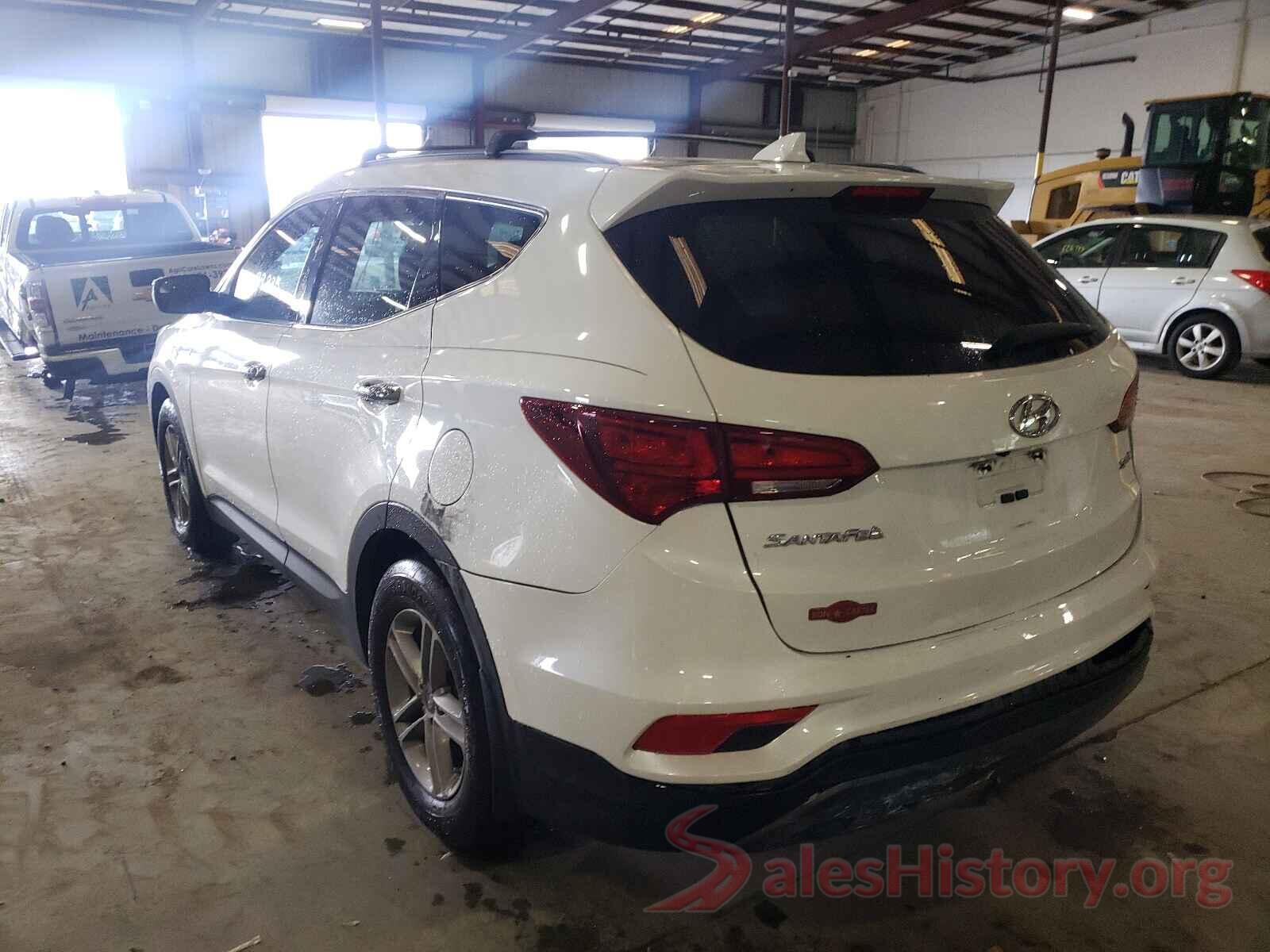 5XYZU3LB3JG535149 2018 HYUNDAI SANTA FE