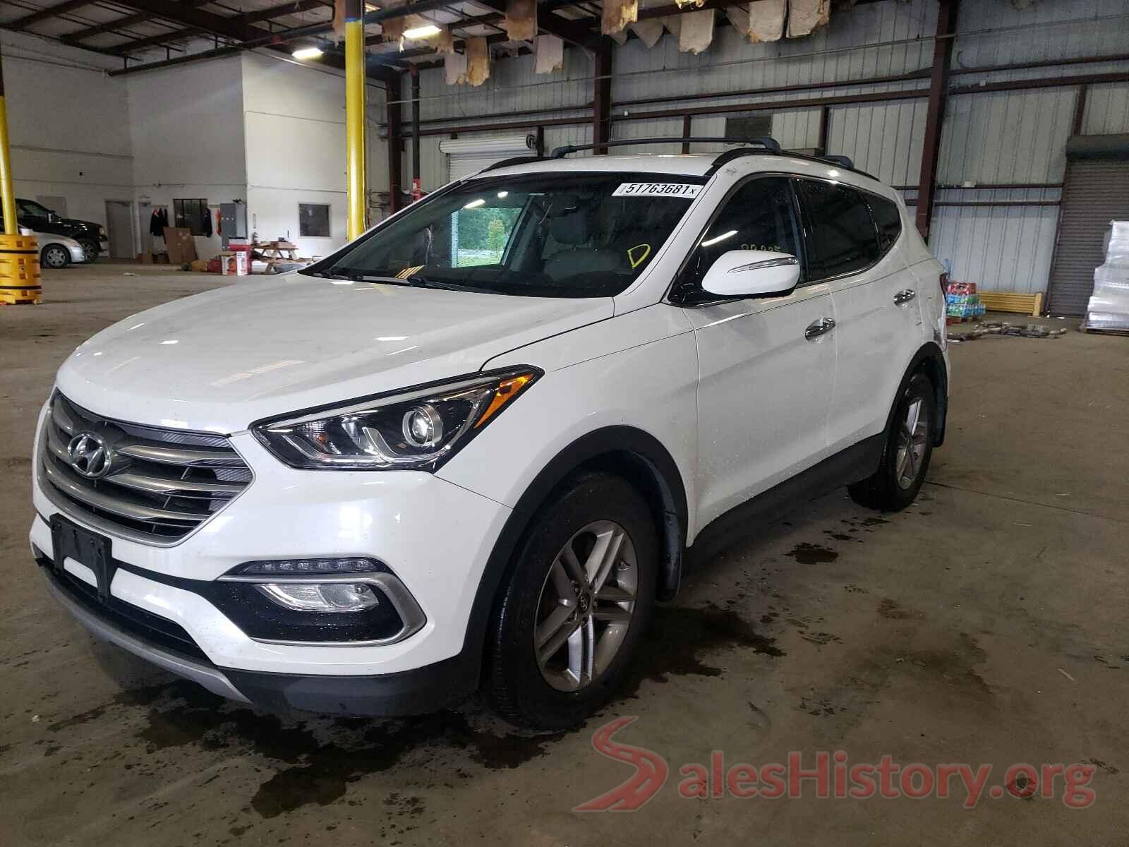 5XYZU3LB3JG535149 2018 HYUNDAI SANTA FE